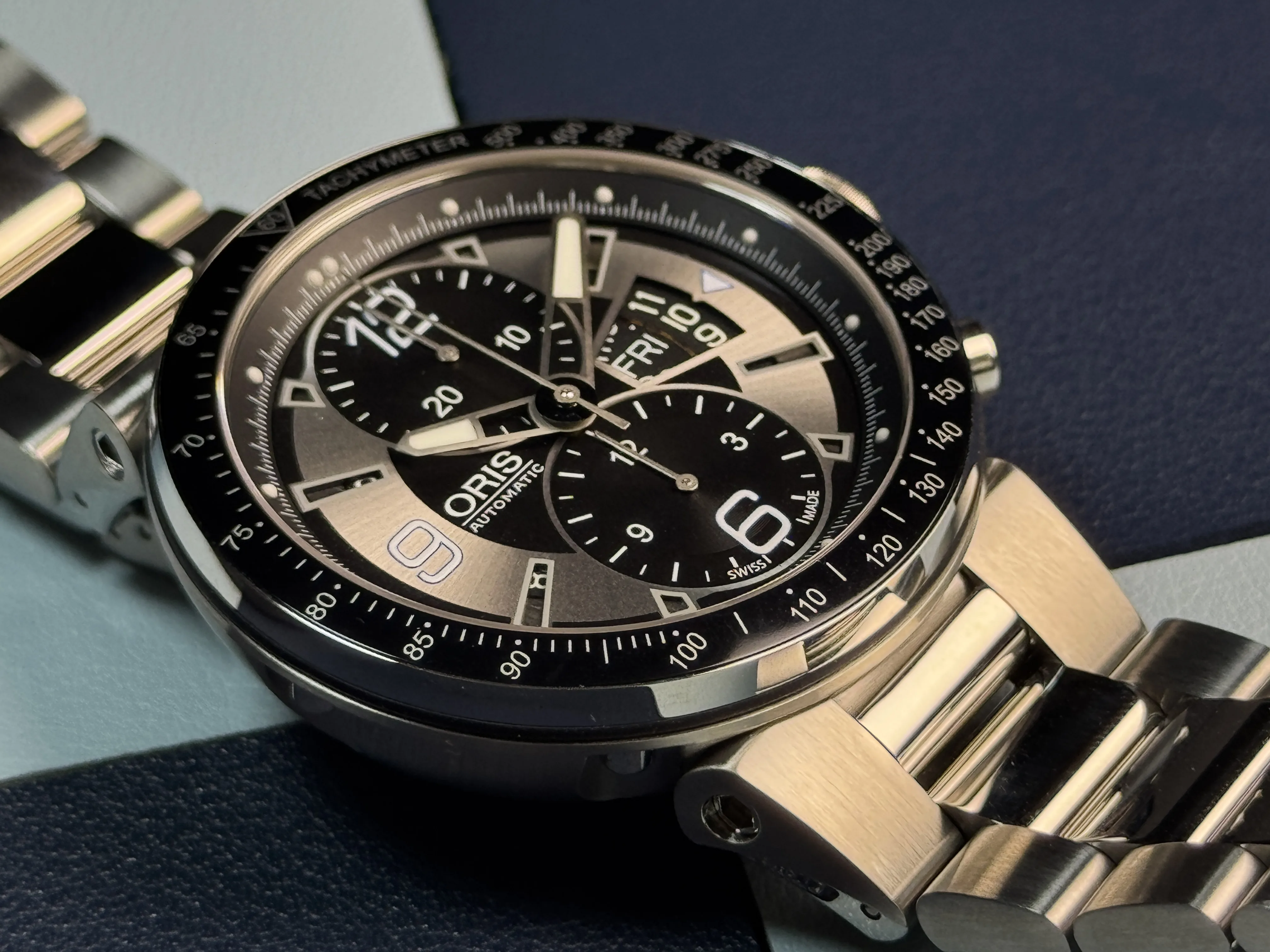 WILLIAM F1 TEAM | CHRONO | 01 679 7614 4174-07 8 24 75