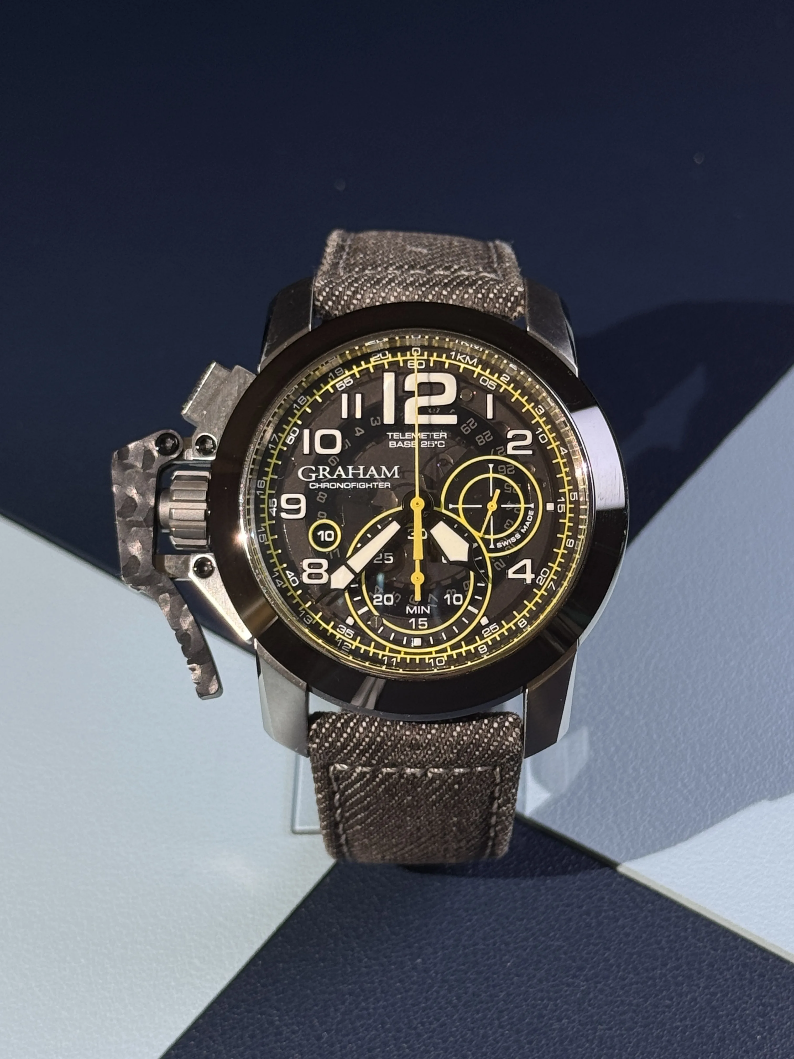 CHRONOFIGHTER OVERSIZE | 2CCAC.B16A