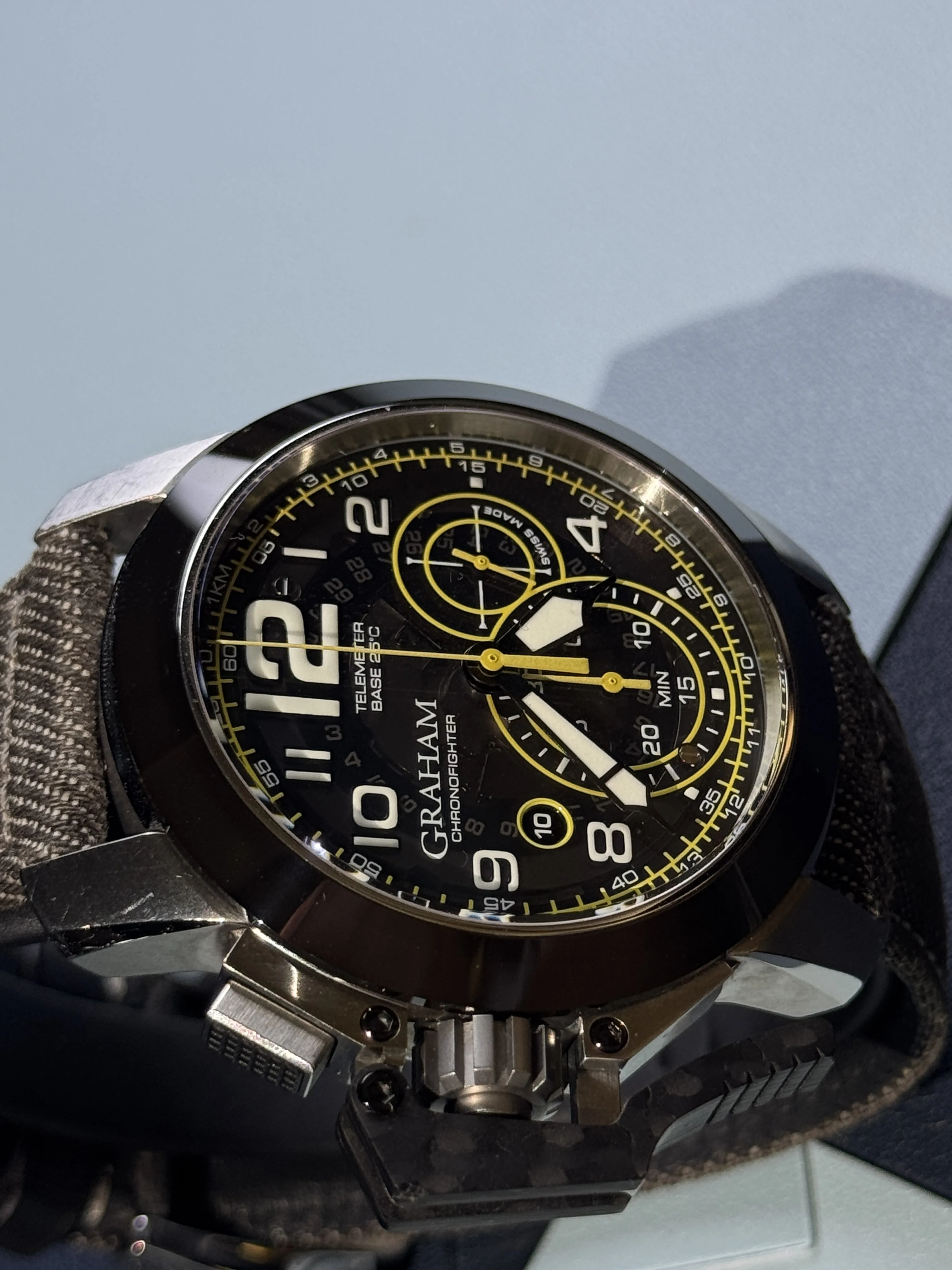 CHRONOFIGHTER OVERSIZE | 2CCAC.B16A