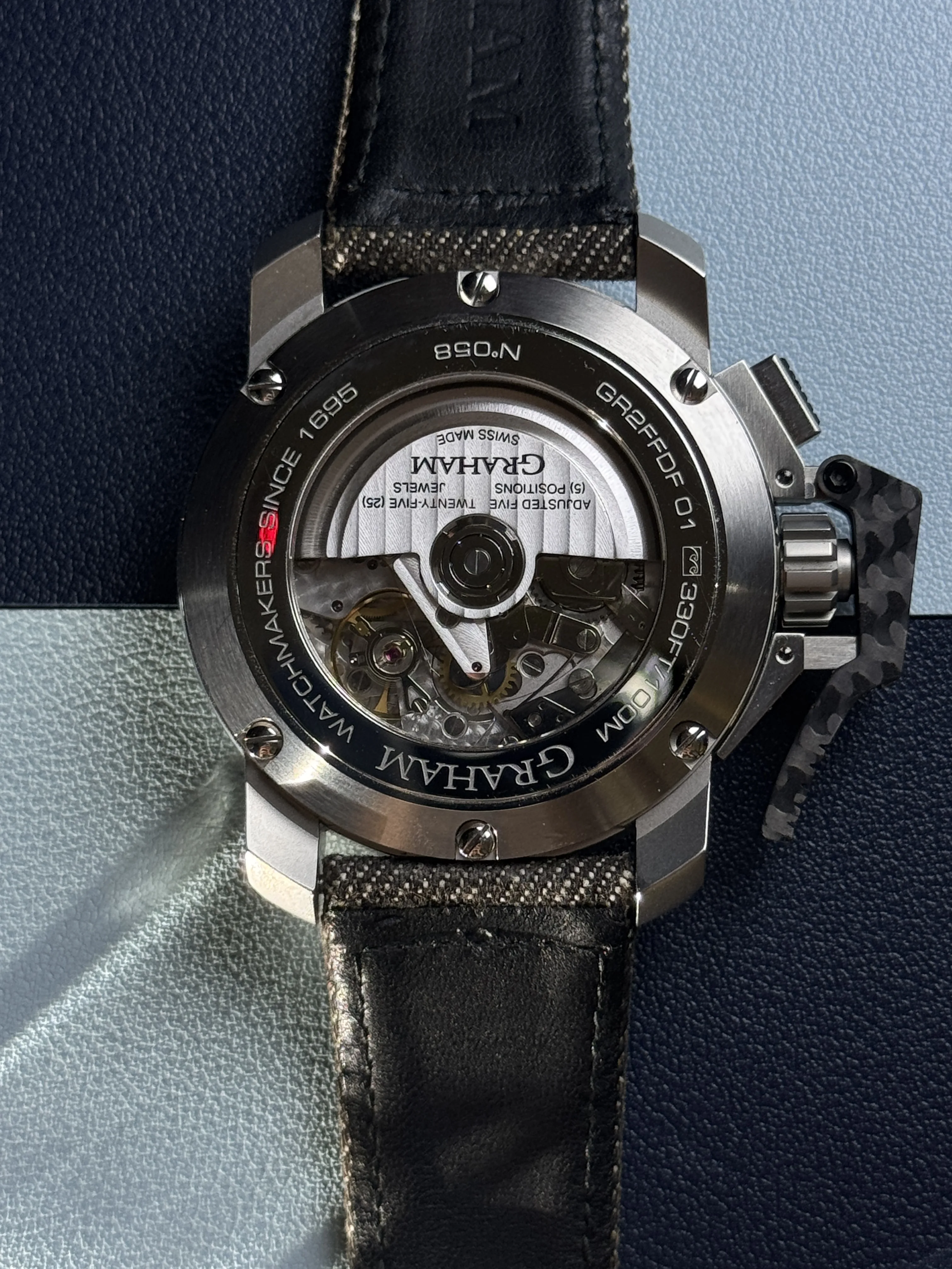 CHRONOFIGHTER OVERSIZE | 2CCAC.B16A