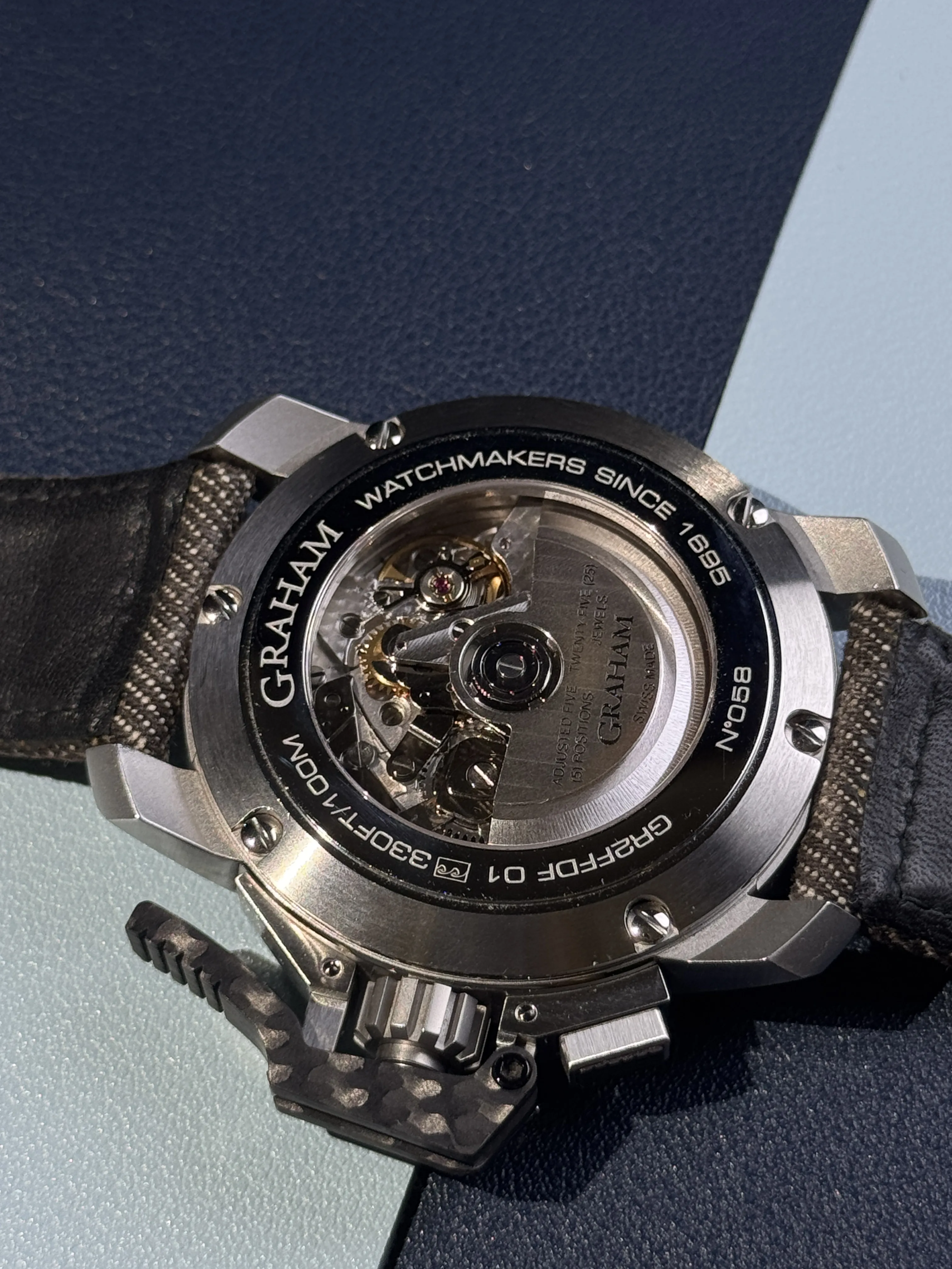 CHRONOFIGHTER OVERSIZE | 2CCAC.B16A