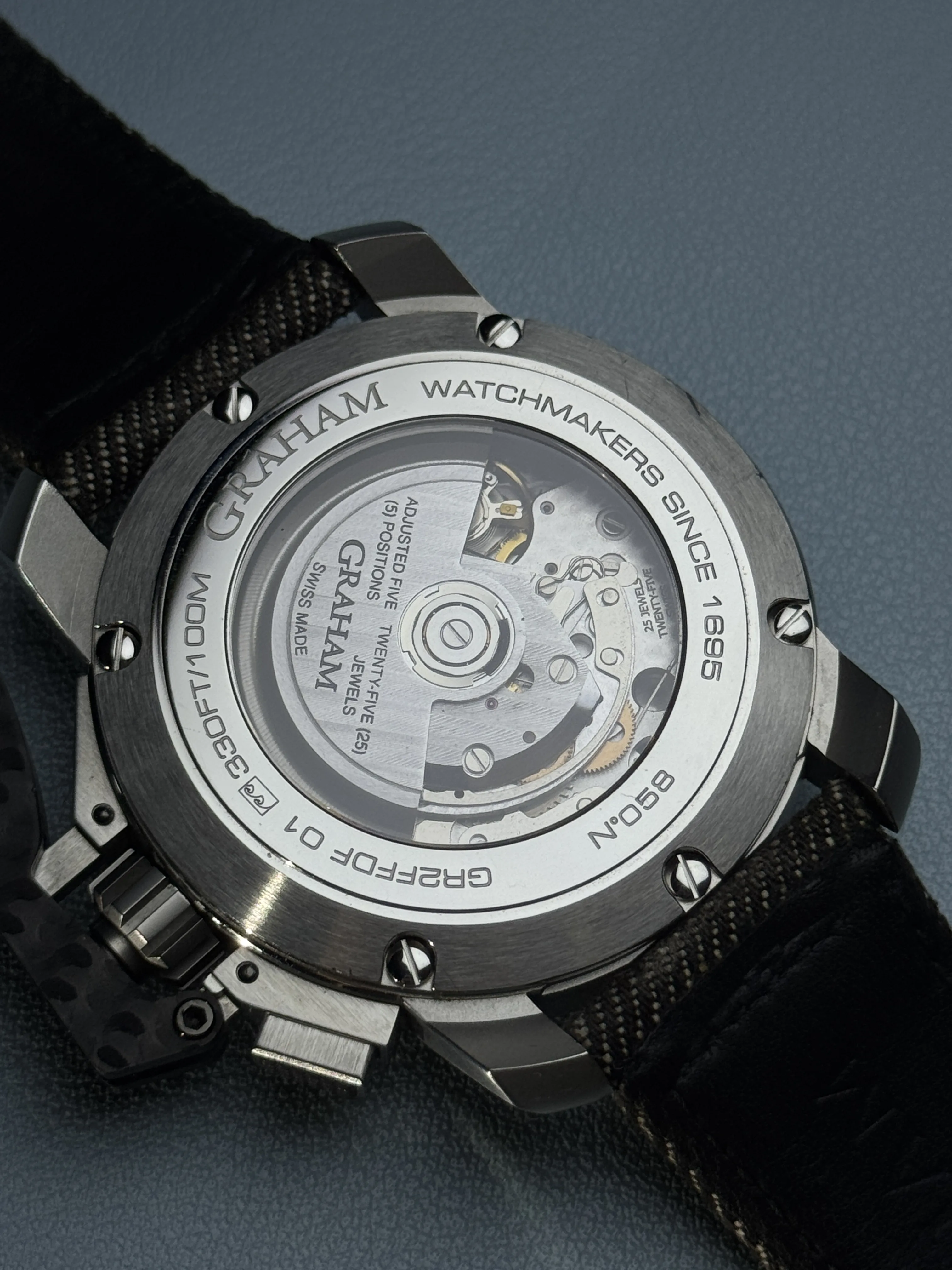 CHRONOFIGHTER OVERSIZE | 2CCAC.B16A