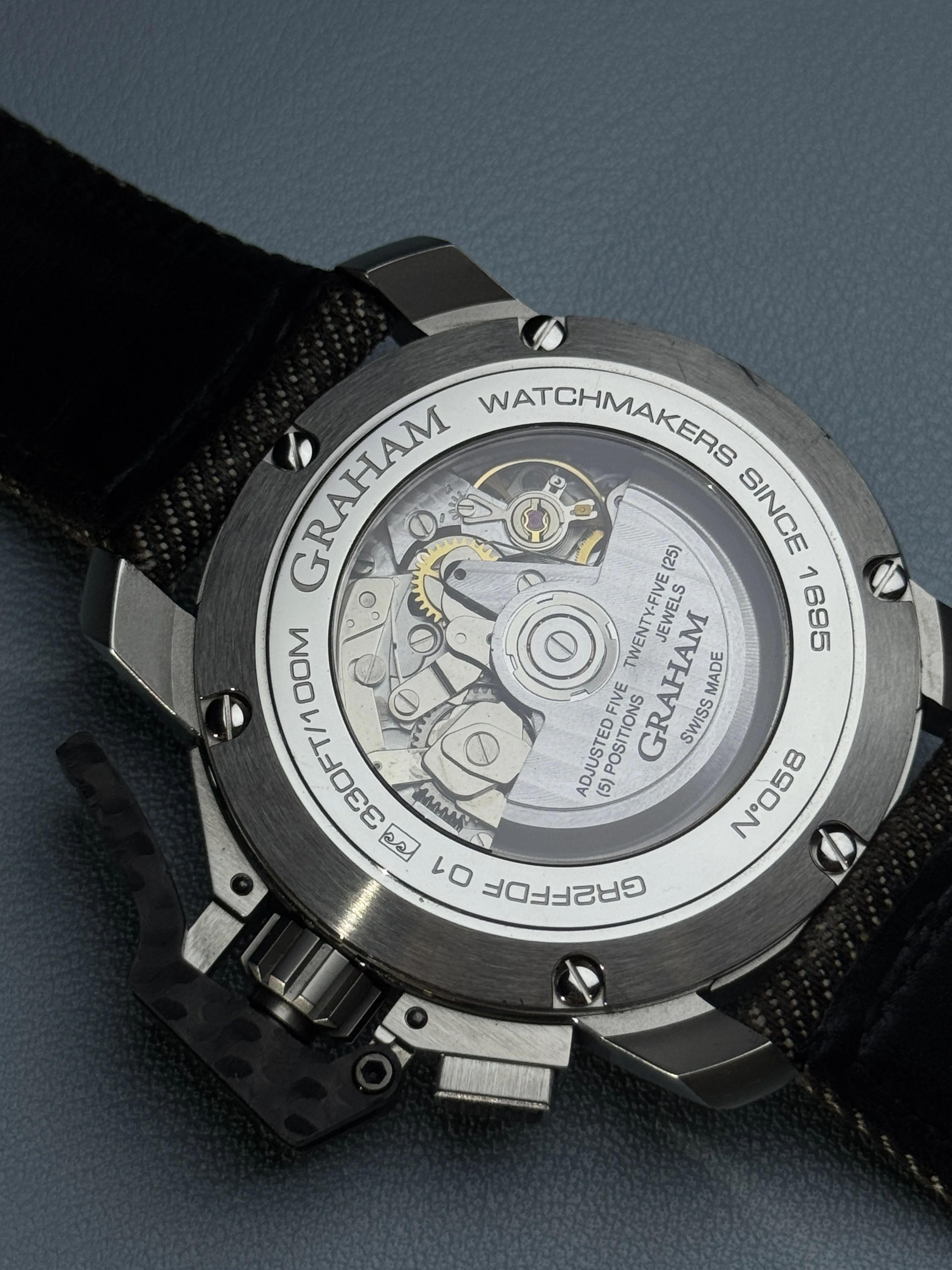 CHRONOFIGHTER OVERSIZE | 2CCAC.B16A