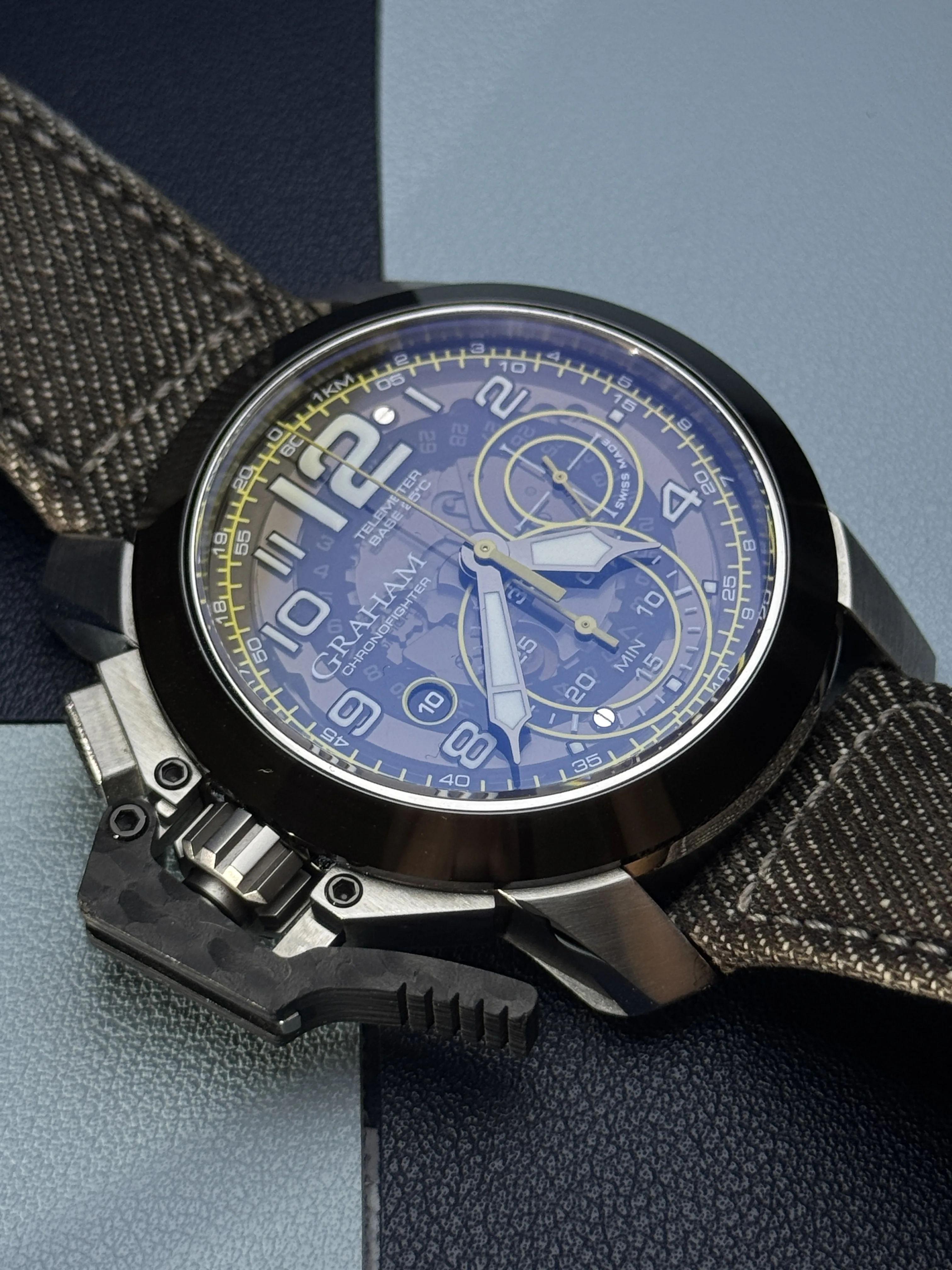 CHRONOFIGHTER OVERSIZE | 2CCAC.B16A