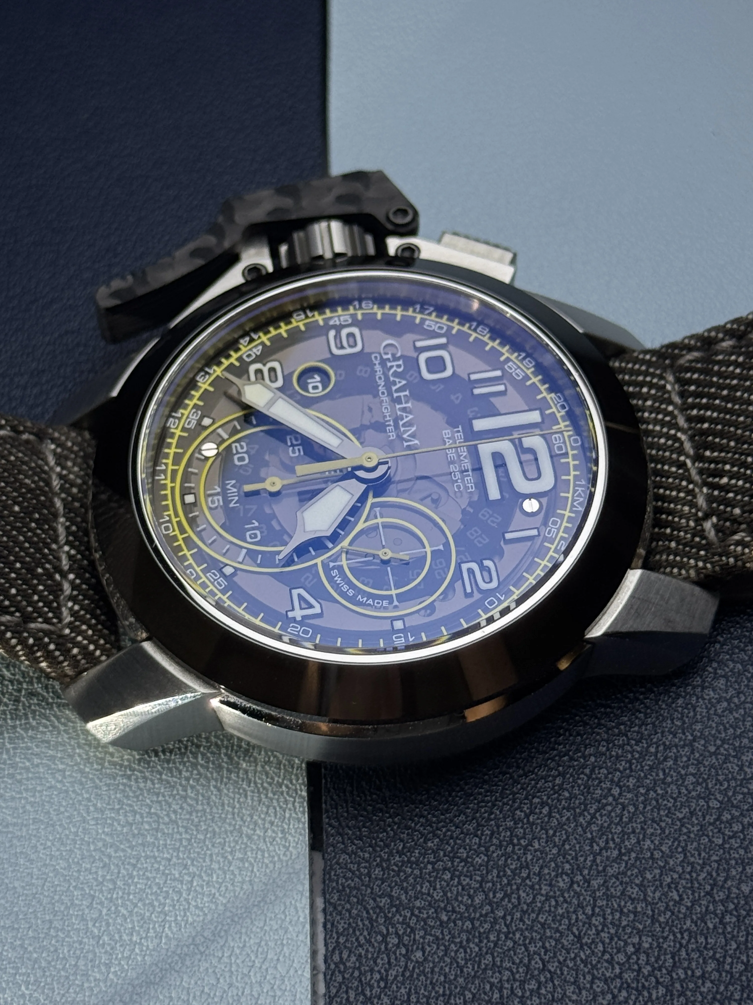 CHRONOFIGHTER OVERSIZE | 2CCAC.B16A