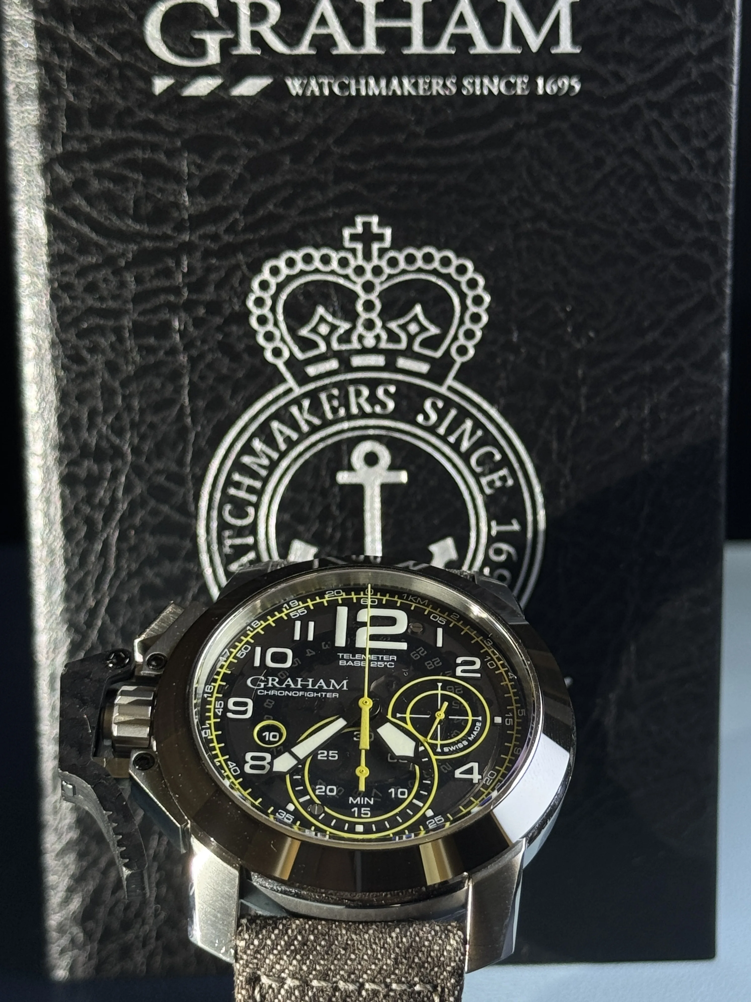 CHRONOFIGHTER OVERSIZE | 2CCAC.B16A