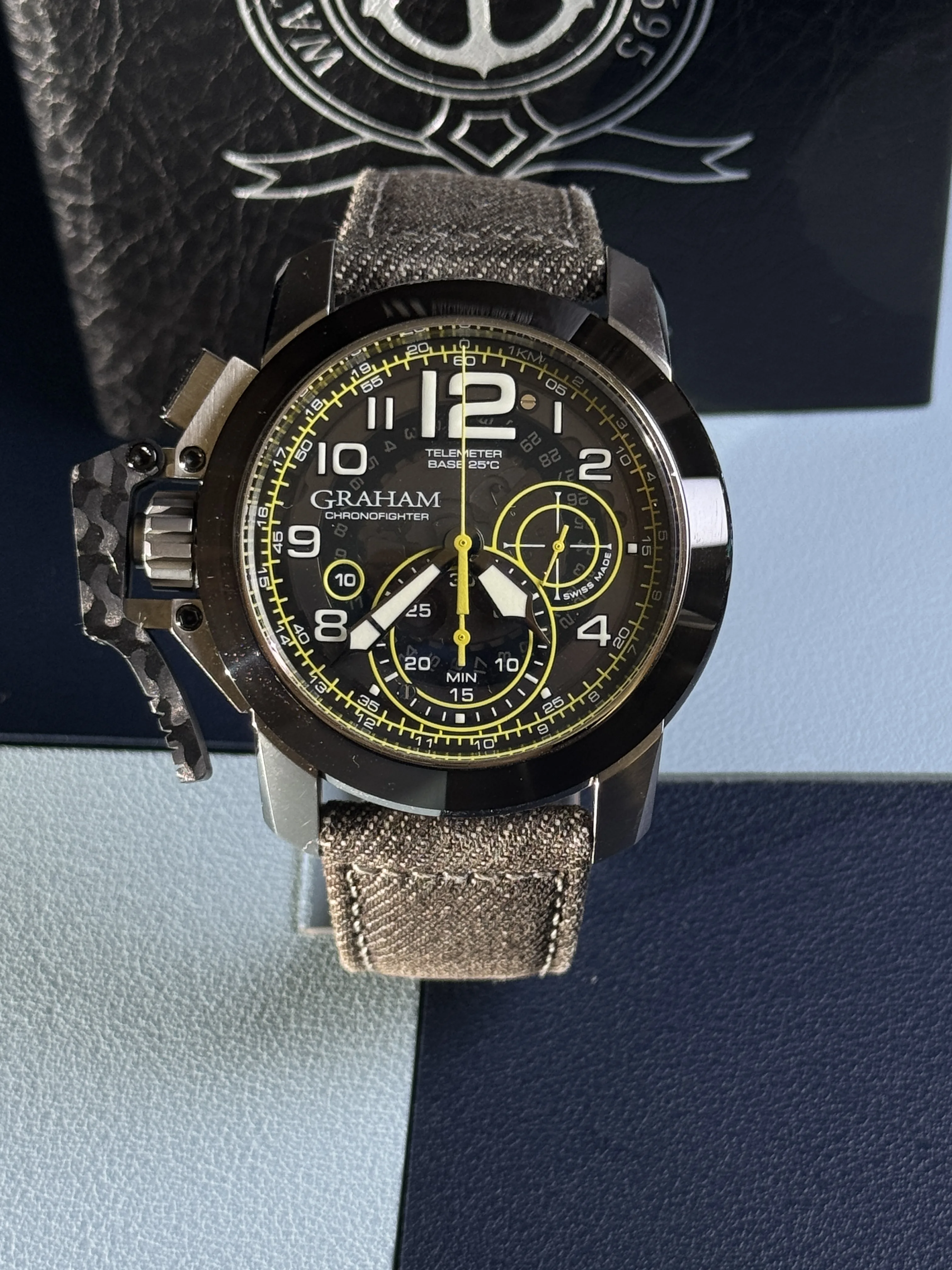 CHRONOFIGHTER OVERSIZE | 2CCAC.B16A