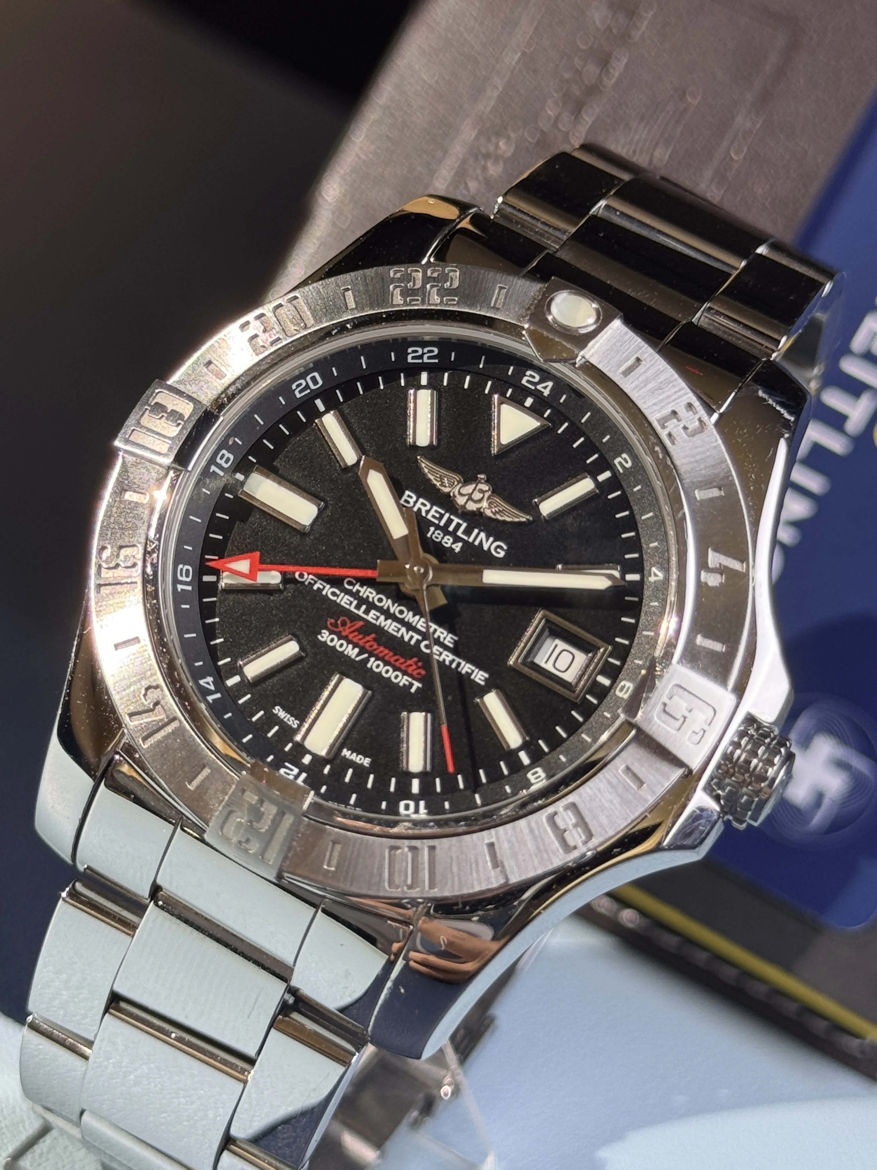 AVENGER II | GMT | A3239011/BC35