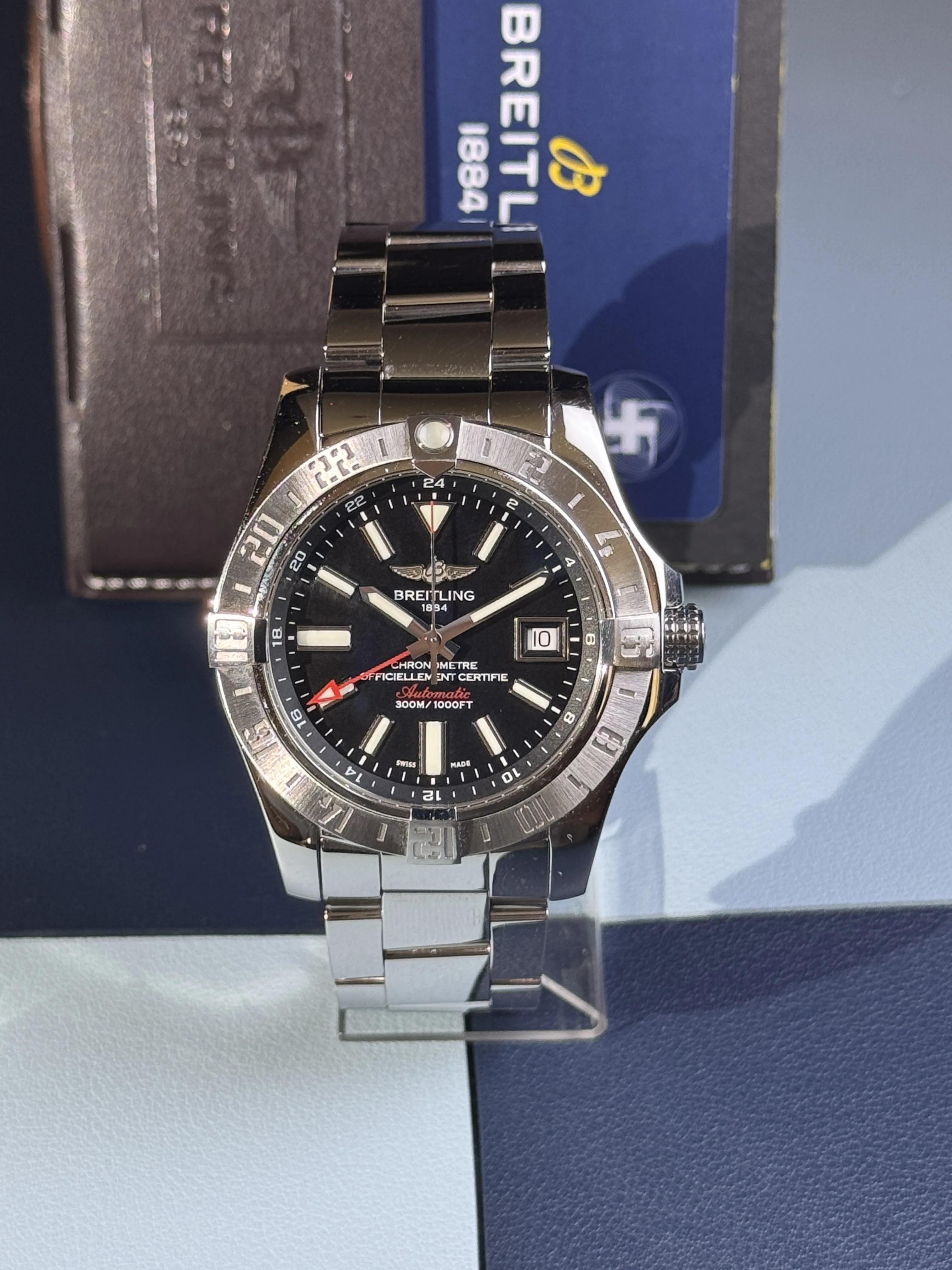AVENGER II | GMT | A3239011/BC35