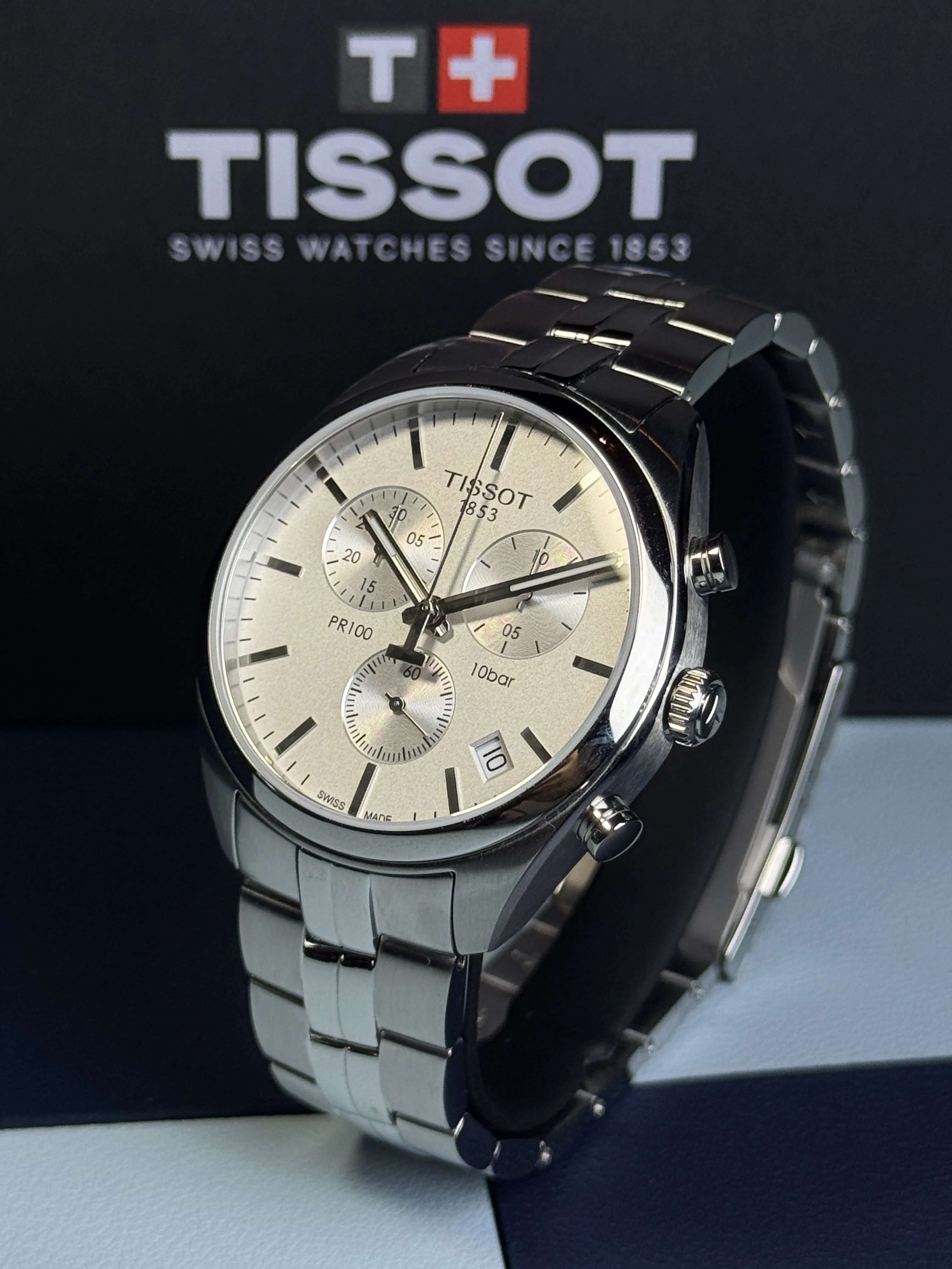 PR 100 | CHRONOGRAPH | T1014171103100