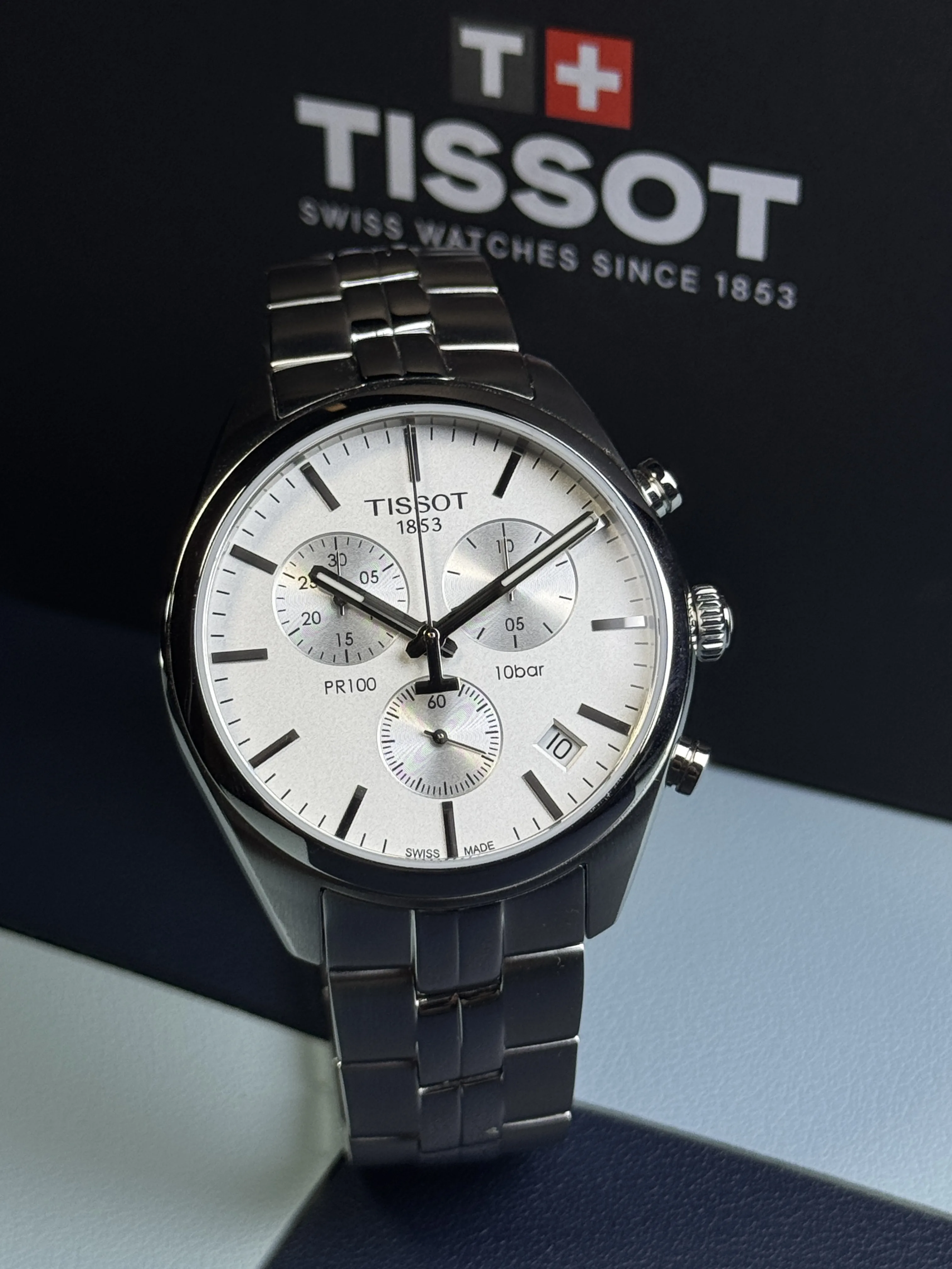 PR 100 | CHRONOGRAPH | T1014171103100