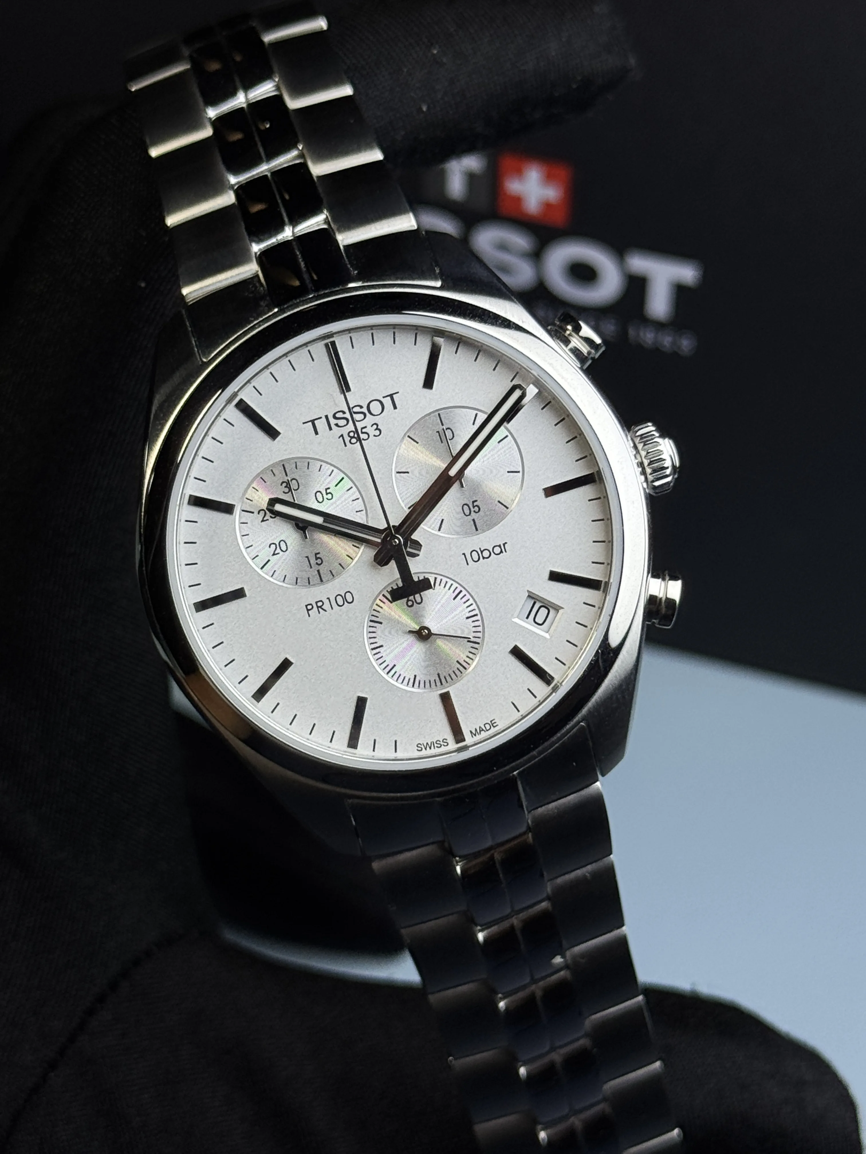 PR 100 | CHRONOGRAPH | T1014171103100