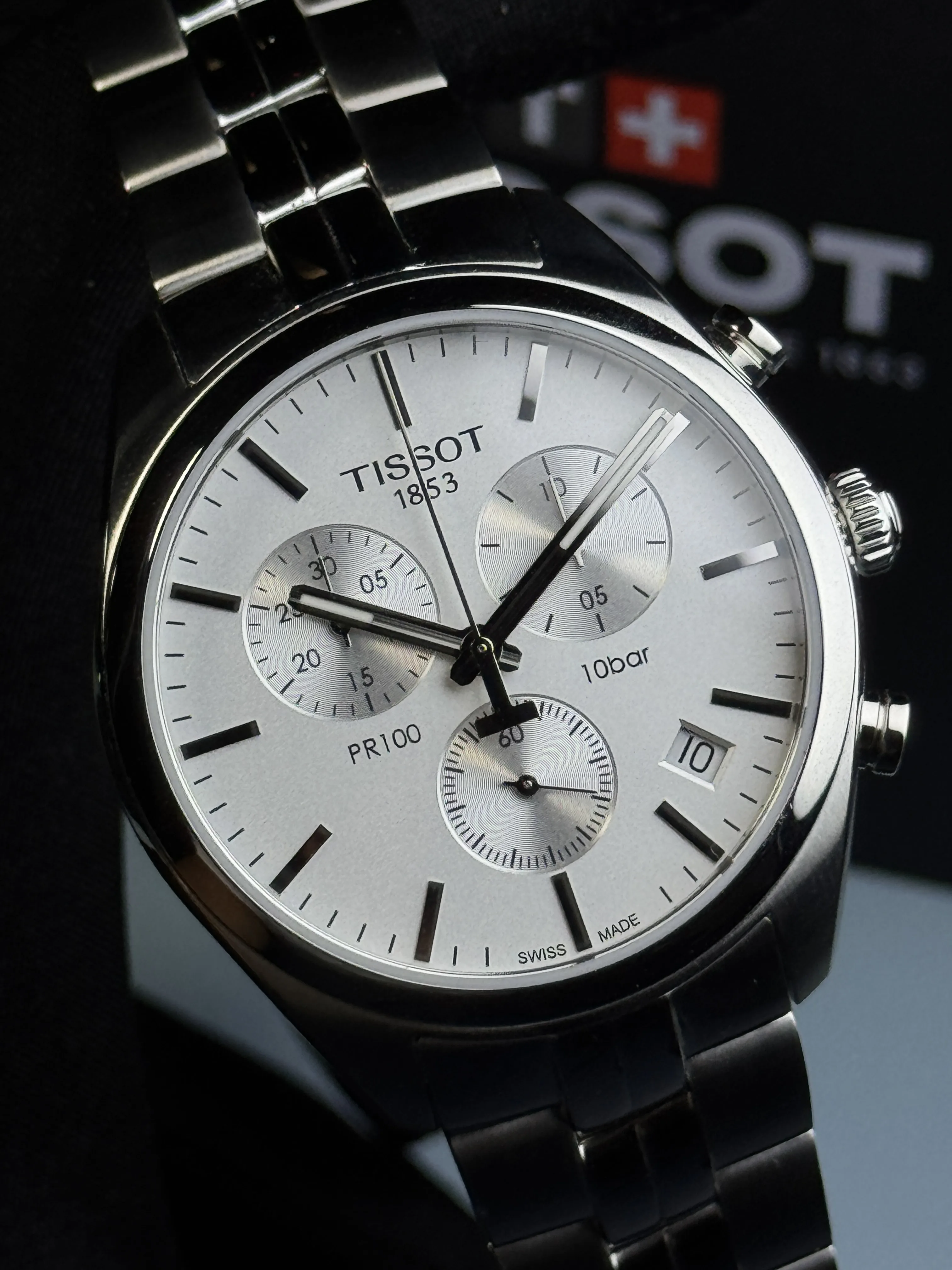 PR 100 | CHRONOGRAPH | T1014171103100