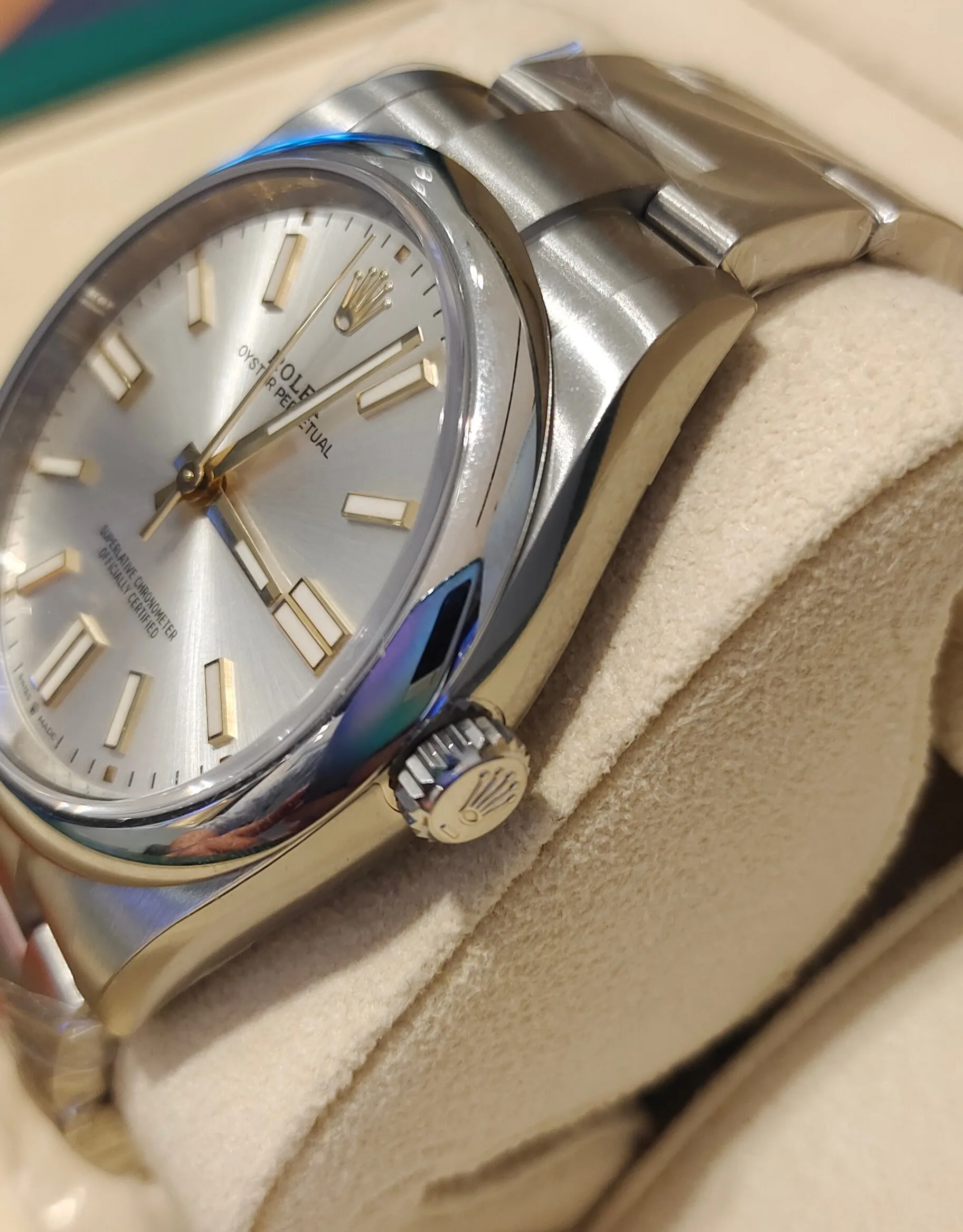 OYSTER PERPETUAL 41MM 124300