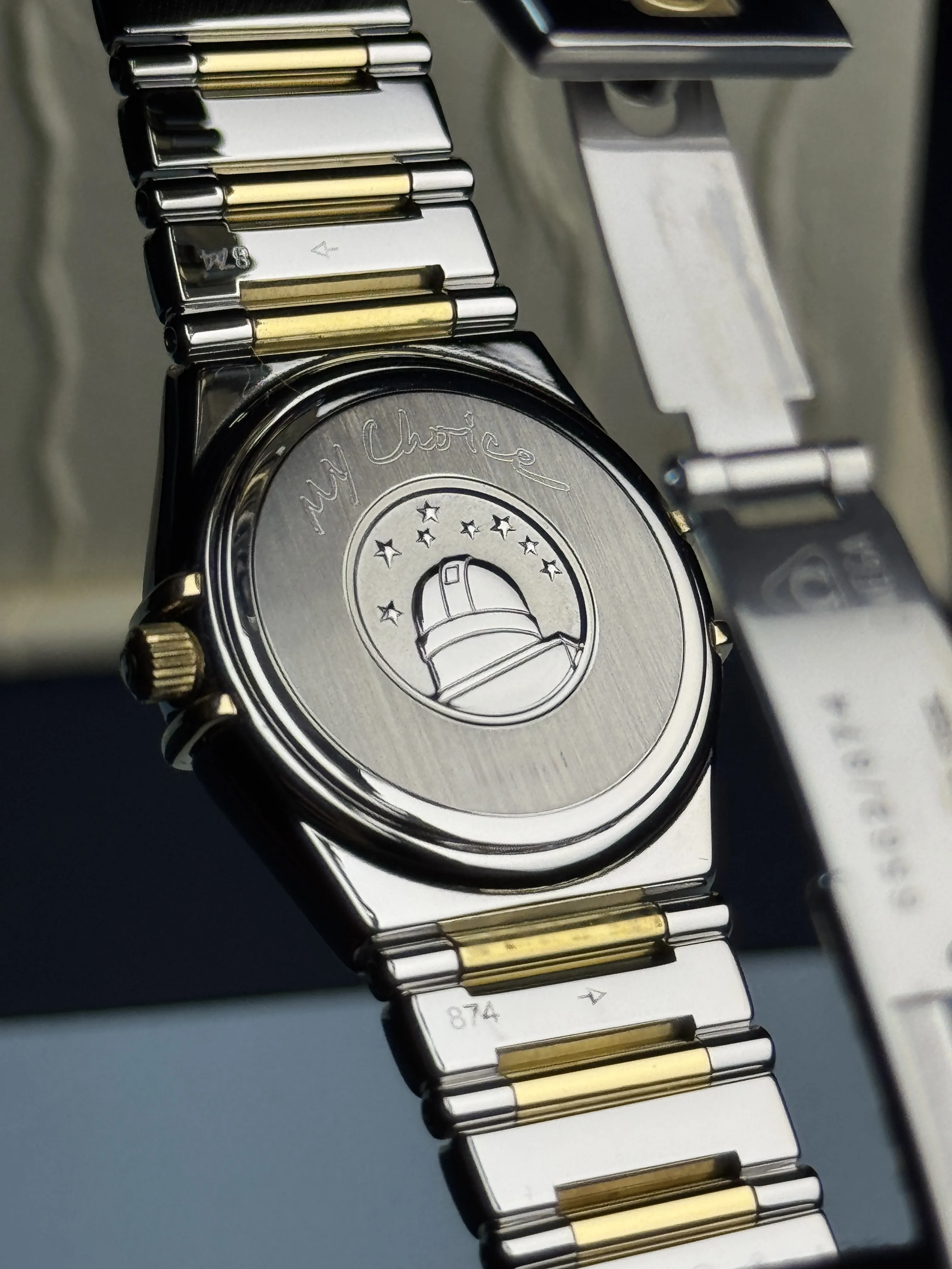 CONSTELLATION | YELLOW GOLD TWO TONE | 13767500