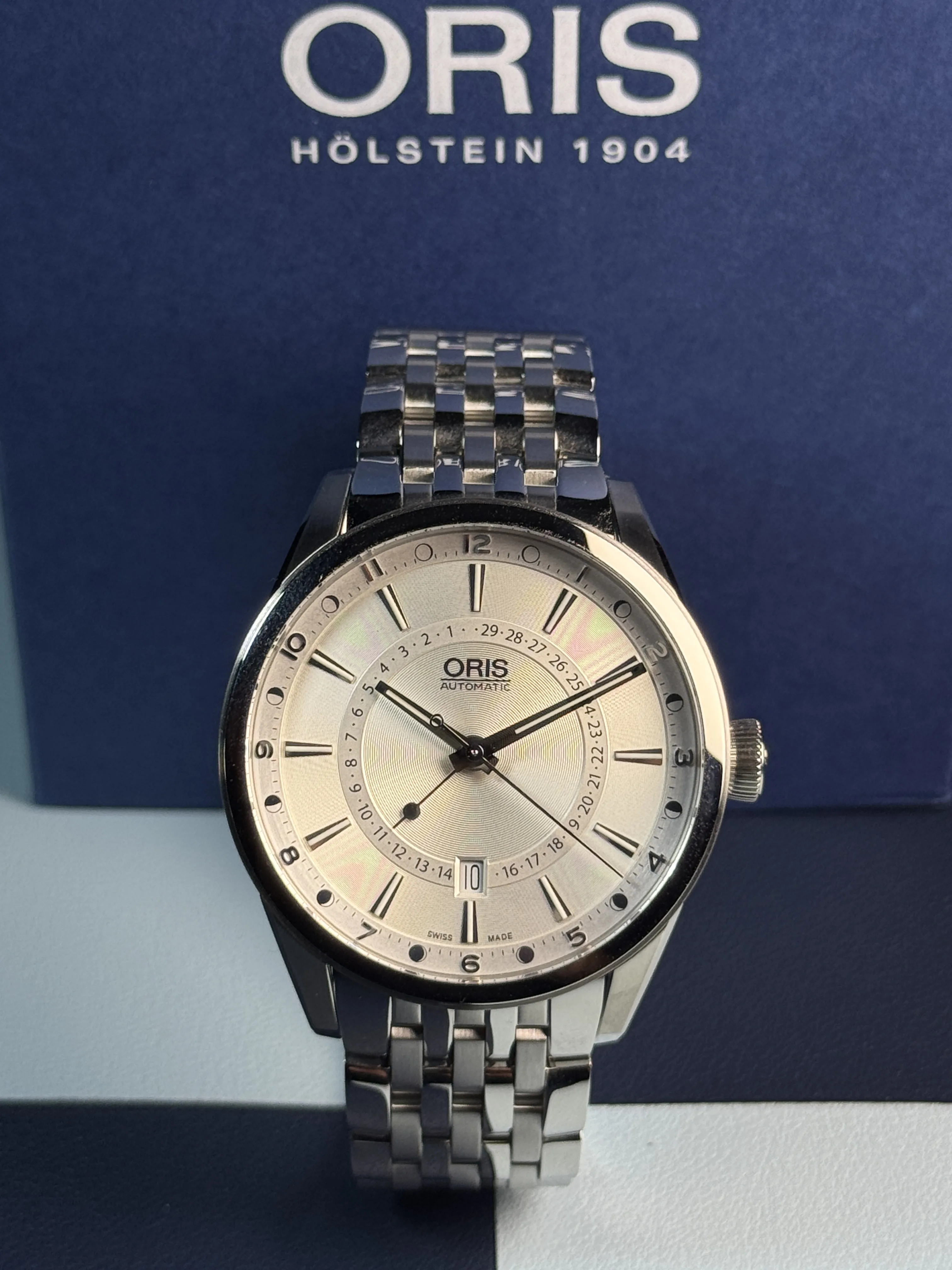 ARTIX POINTER MOON | DATE  | 01 761 7691 4051-07 8 21 80
