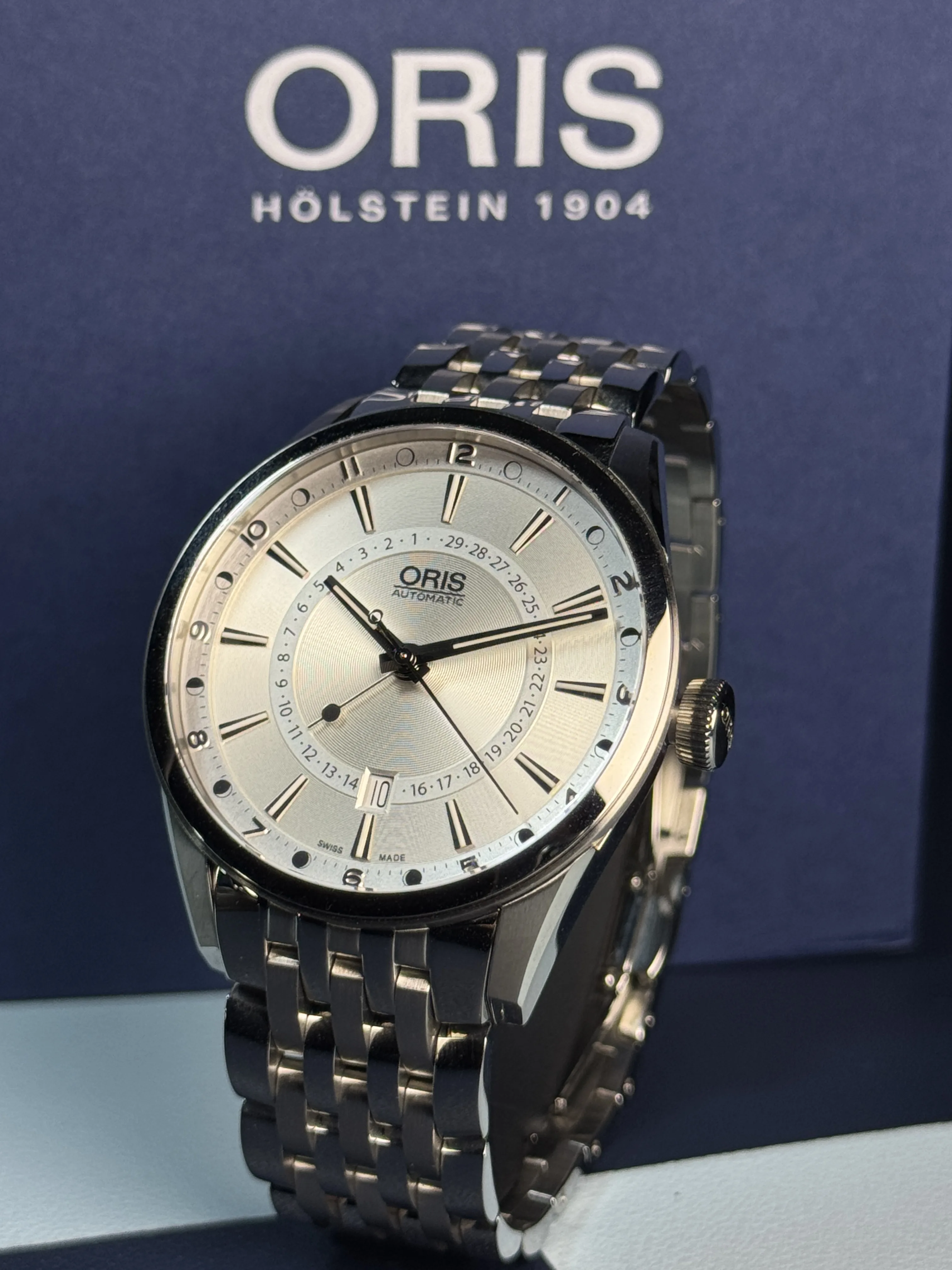 ARTIX POINTER MOON | DATE  | 01 761 7691 4051-07 8 21 80