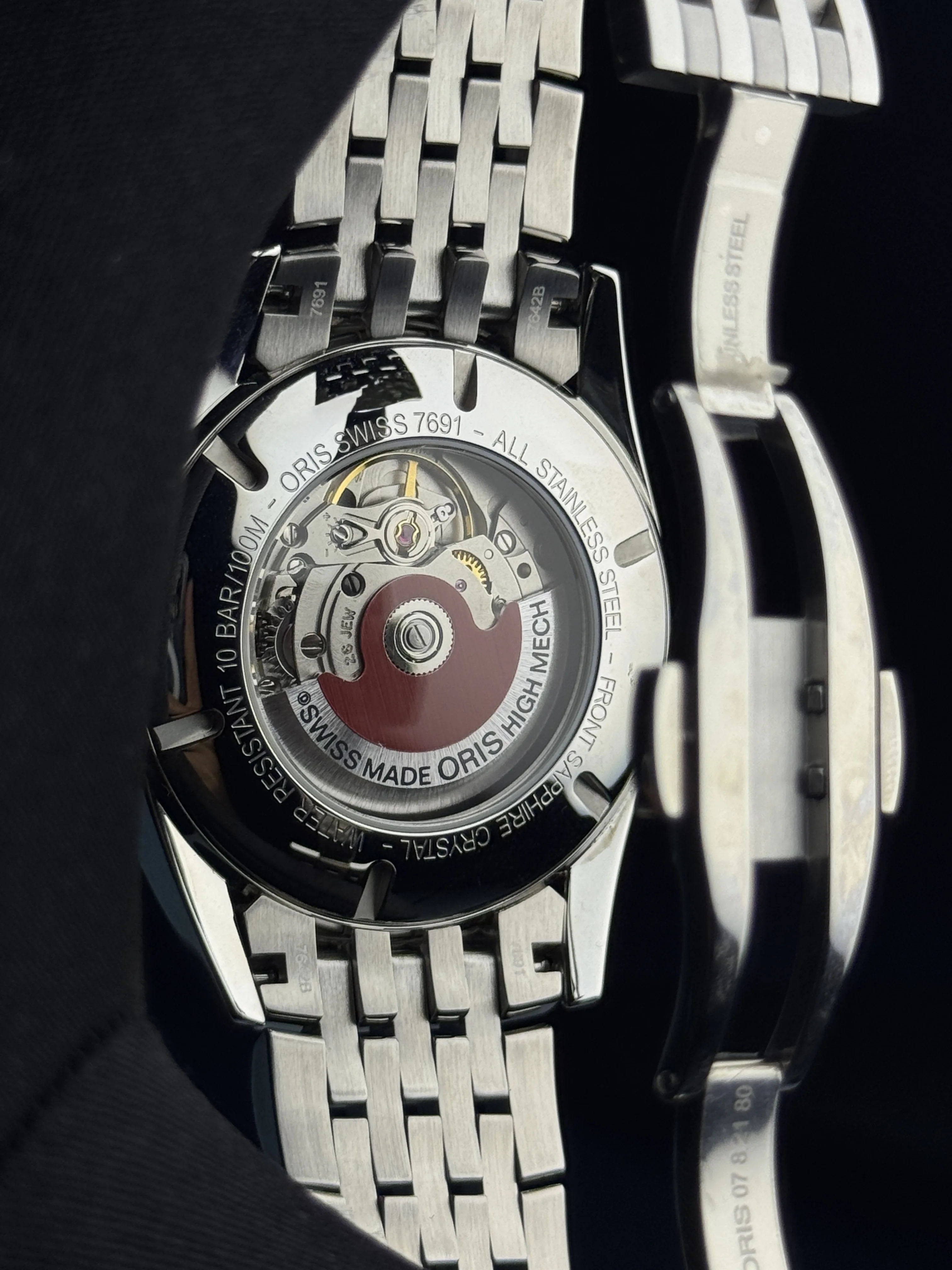 ARTIX POINTER MOON | DATE  | 01 761 7691 4051-07 8 21 80