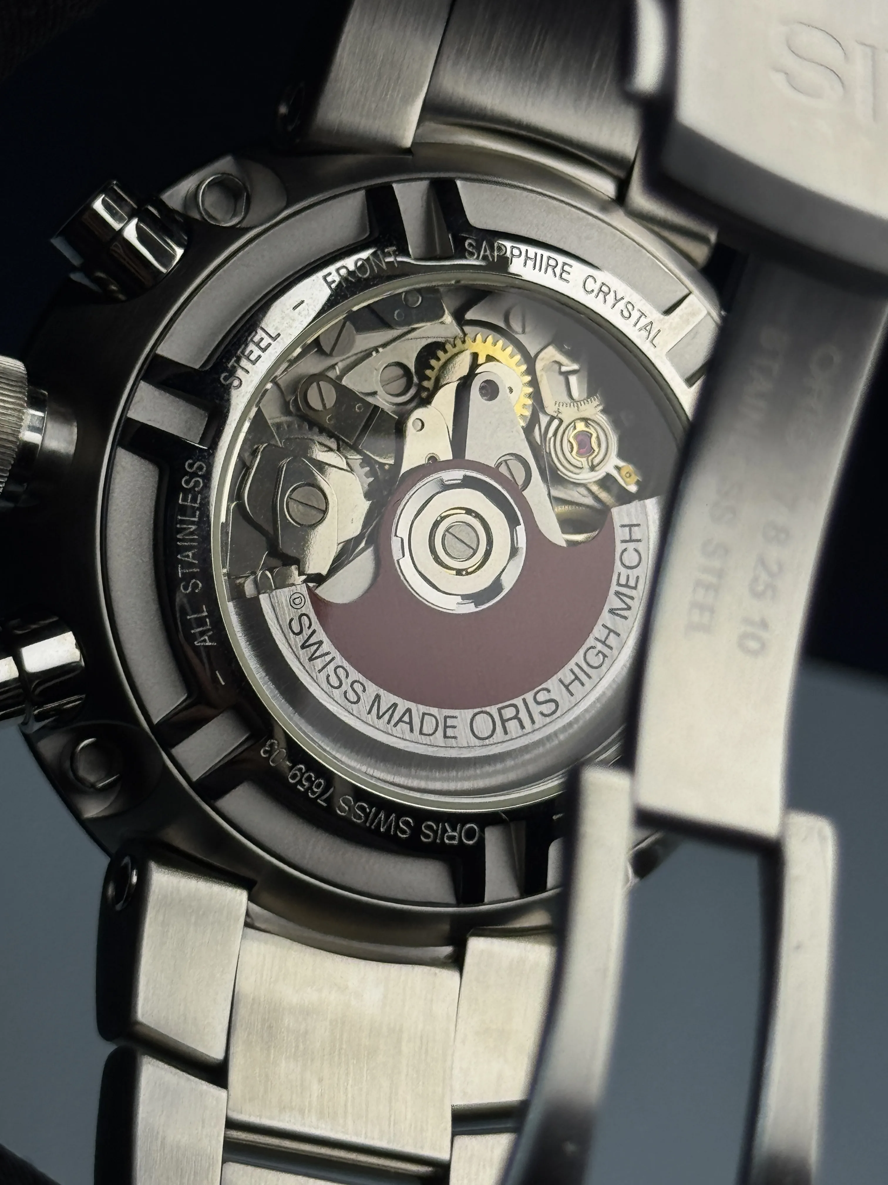 TT1 | CHRONO | 01 674 7659 4163-07 8 25 10