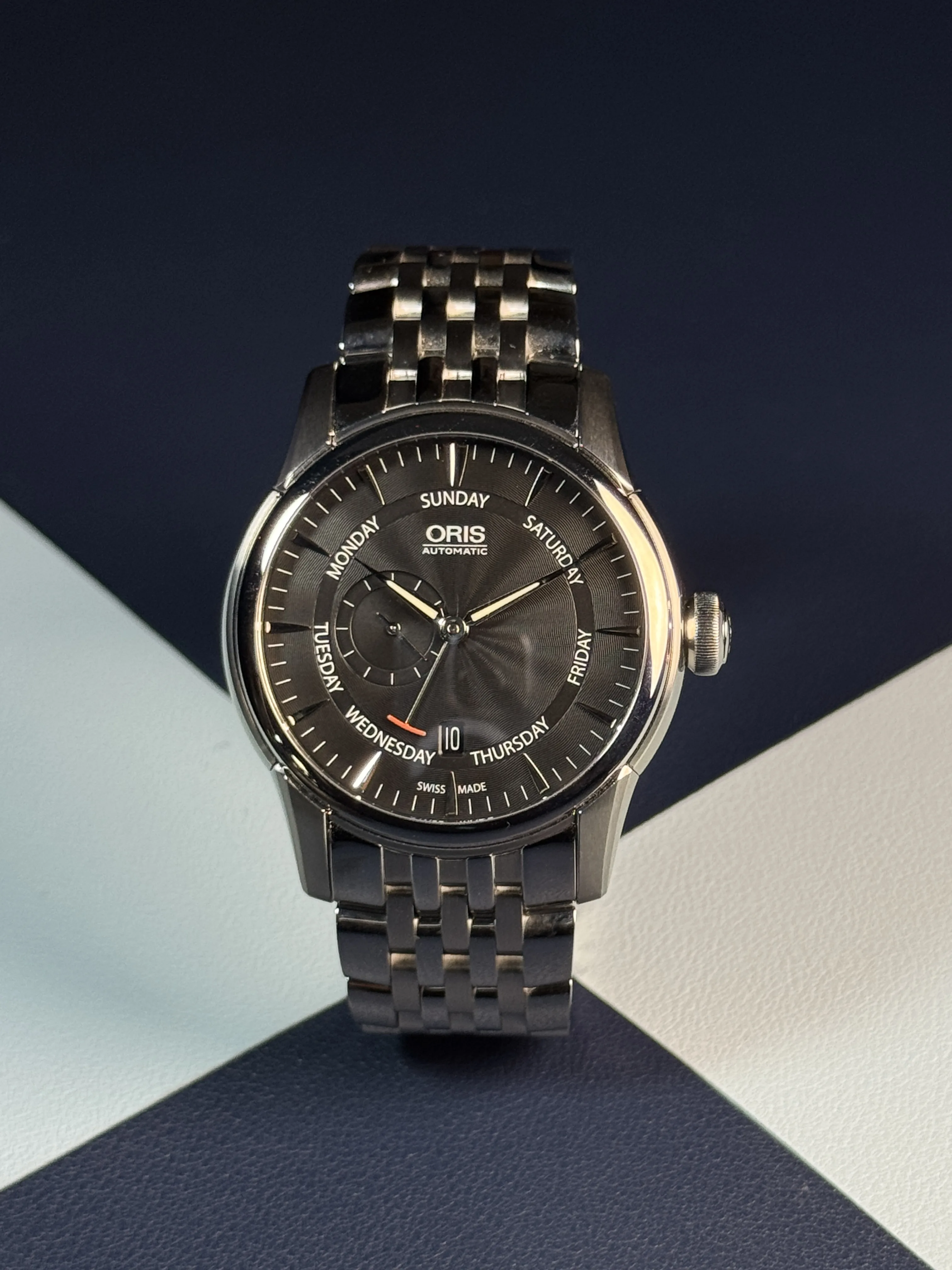 ARTELIER SMALL SECOND | POINTER DATE | 01 745 7666 4054-07 8 23 77