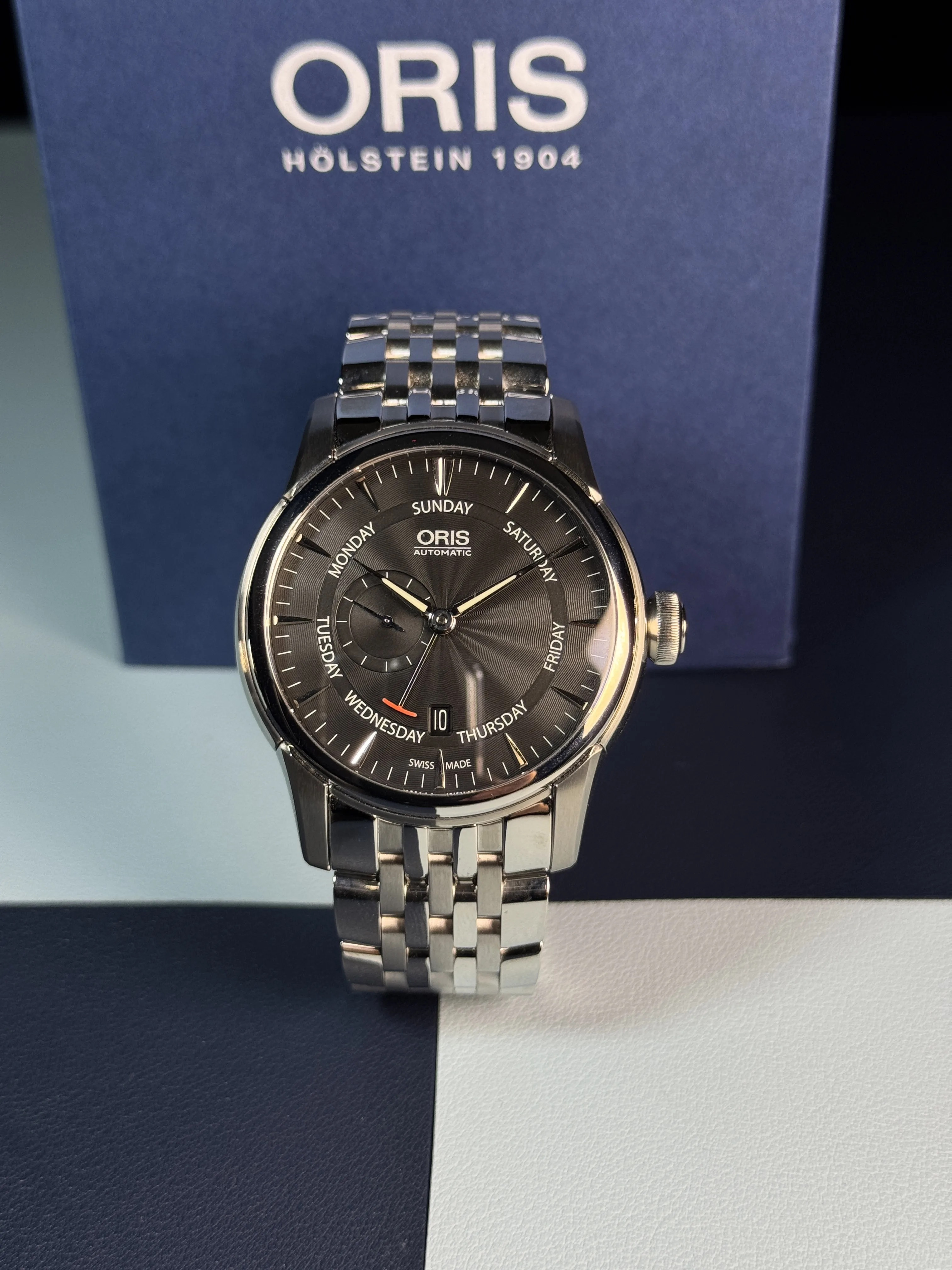 ARTELIER SMALL SECOND | POINTER DATE | 01 745 7666 4054-07 8 23 77