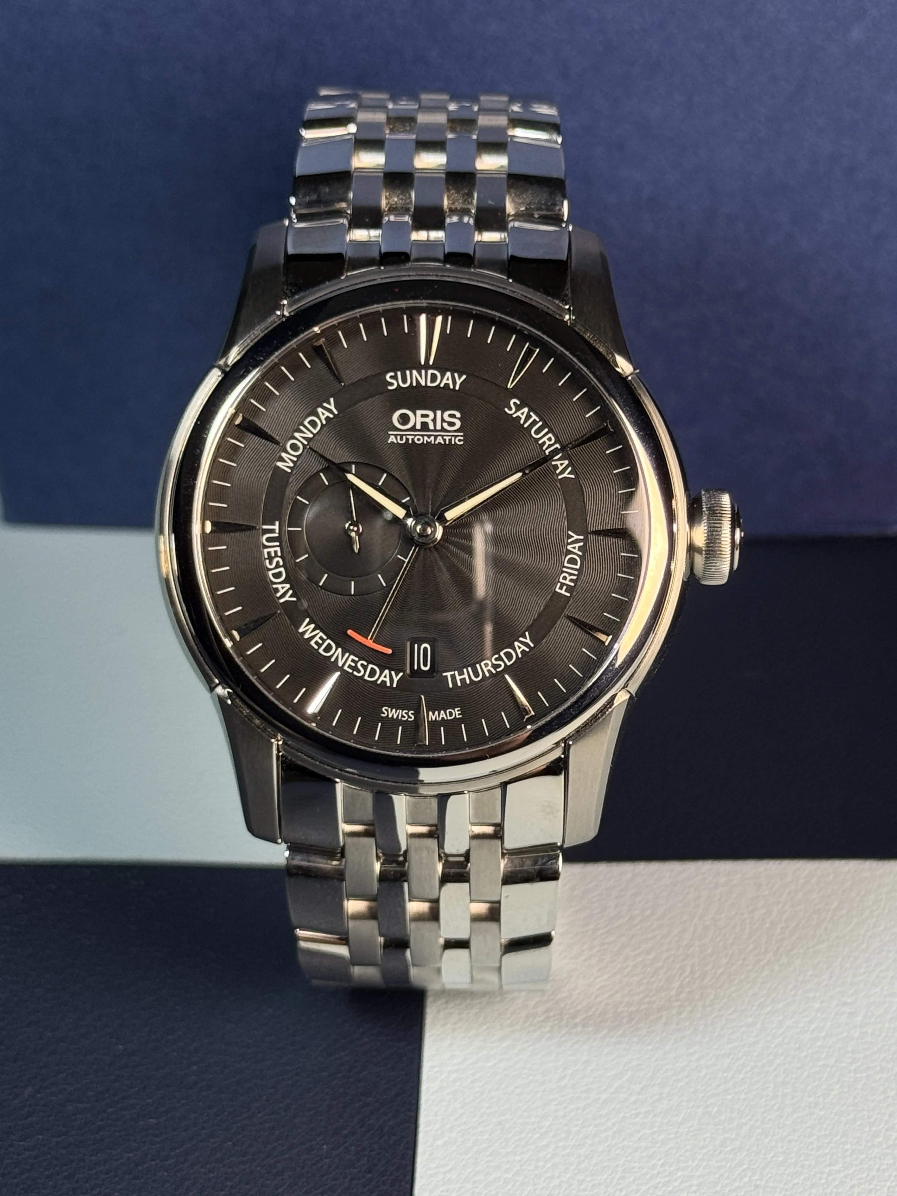 ARTELIER SMALL SECOND | POINTER DATE | 01 745 7666 4054-07 8 23 77