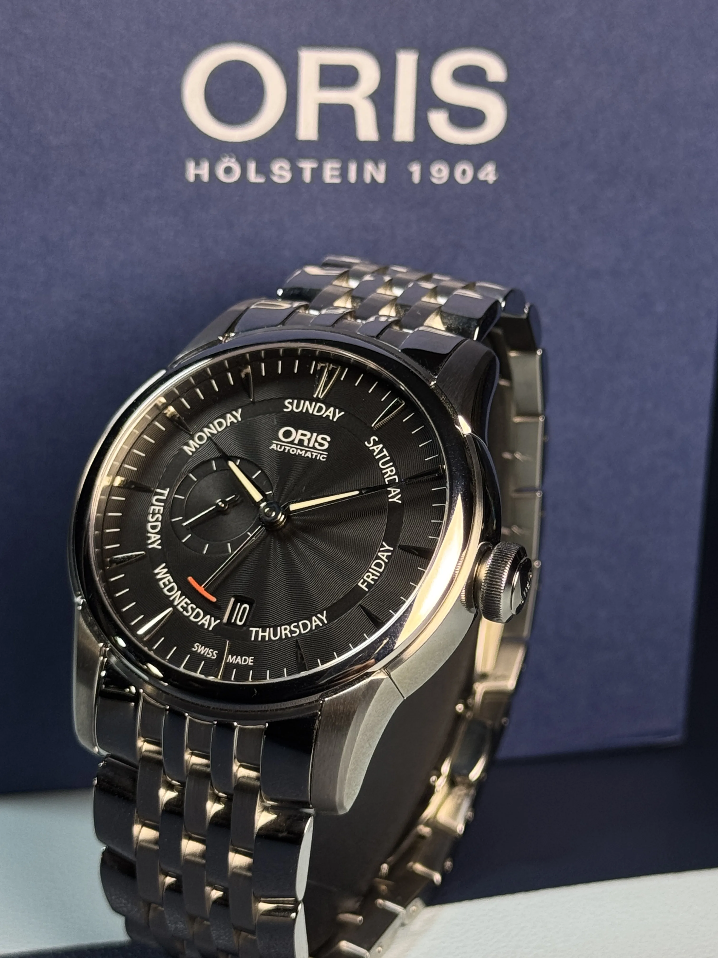 ARTELIER SMALL SECOND | POINTER DATE | 01 745 7666 4054-07 8 23 77