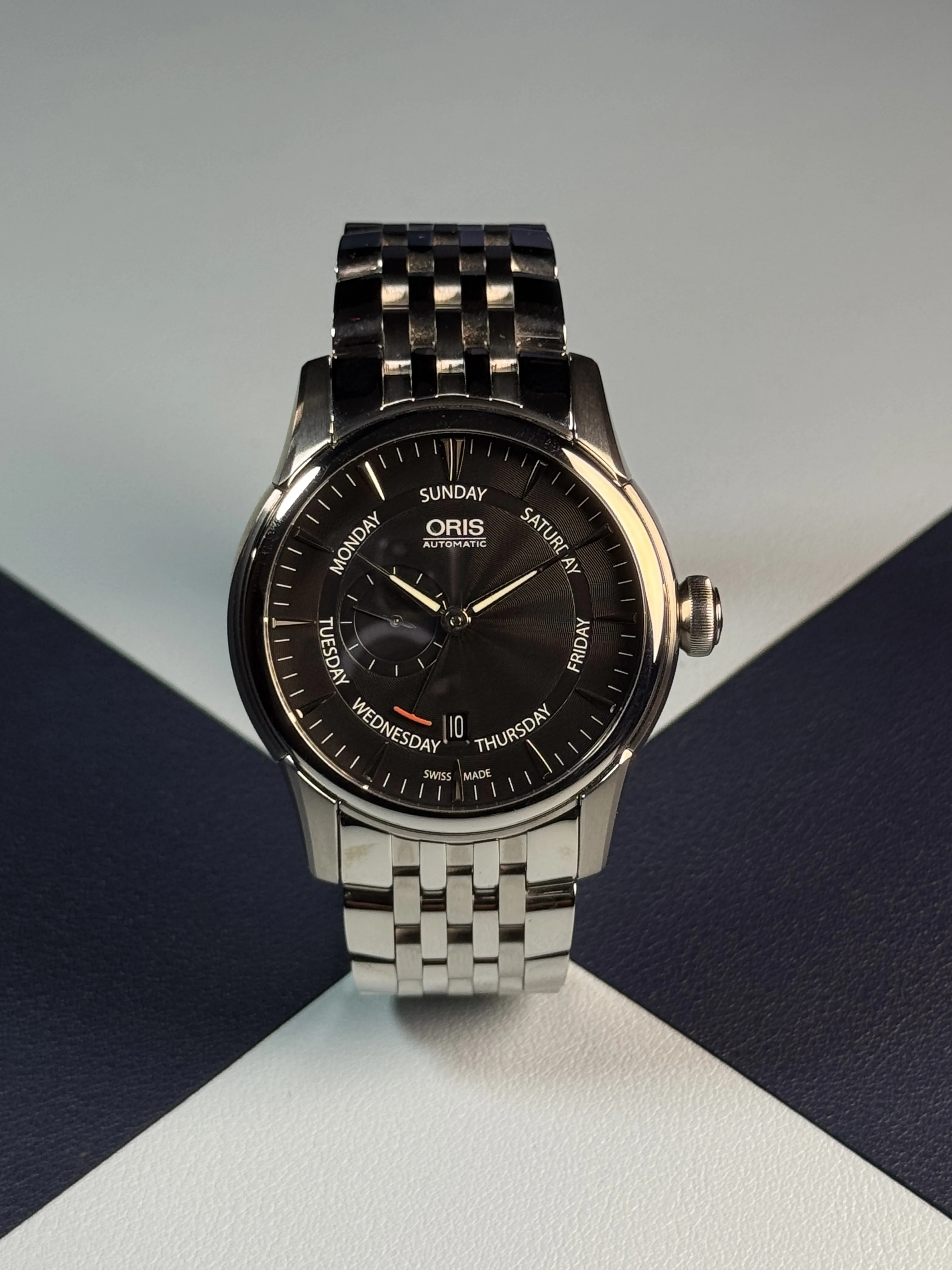 ARTELIER SMALL SECOND | POINTER DATE | 01 745 7666 4054-07 8 23 77
