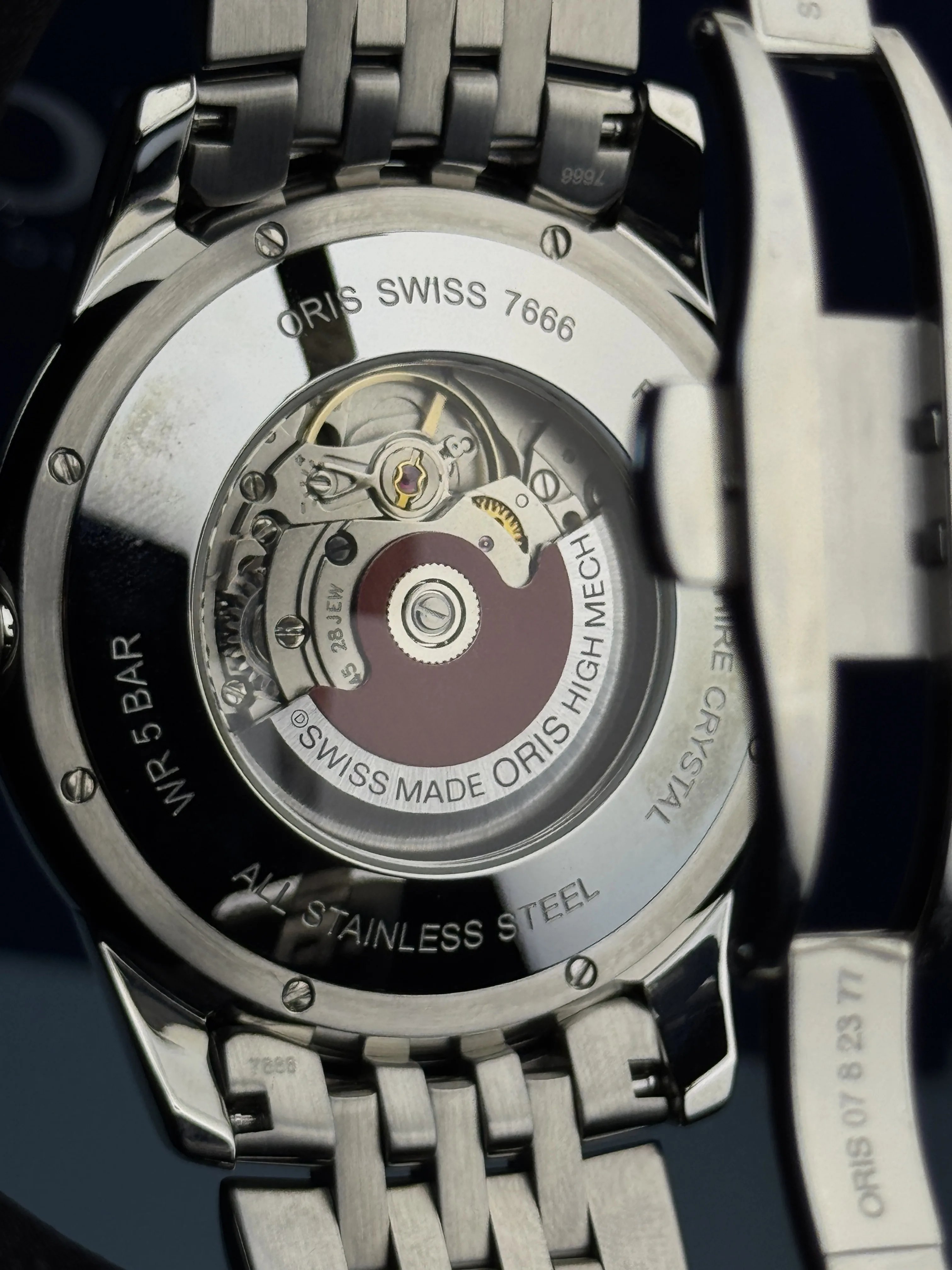 ARTELIER SMALL SECOND | POINTER DATE | 01 745 7666 4054-07 8 23 77