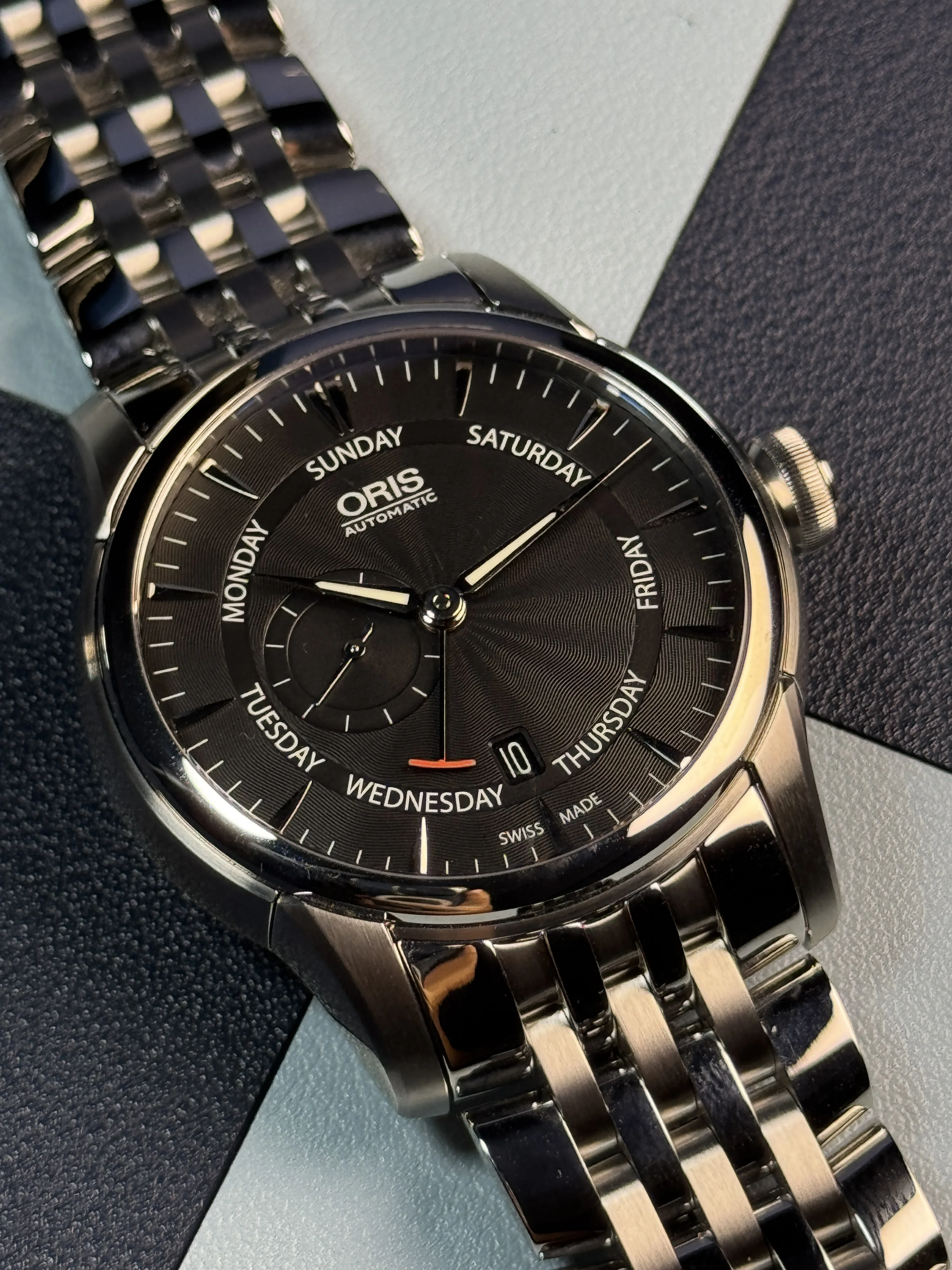ARTELIER SMALL SECOND | POINTER DATE | 01 745 7666 4054-07 8 23 77