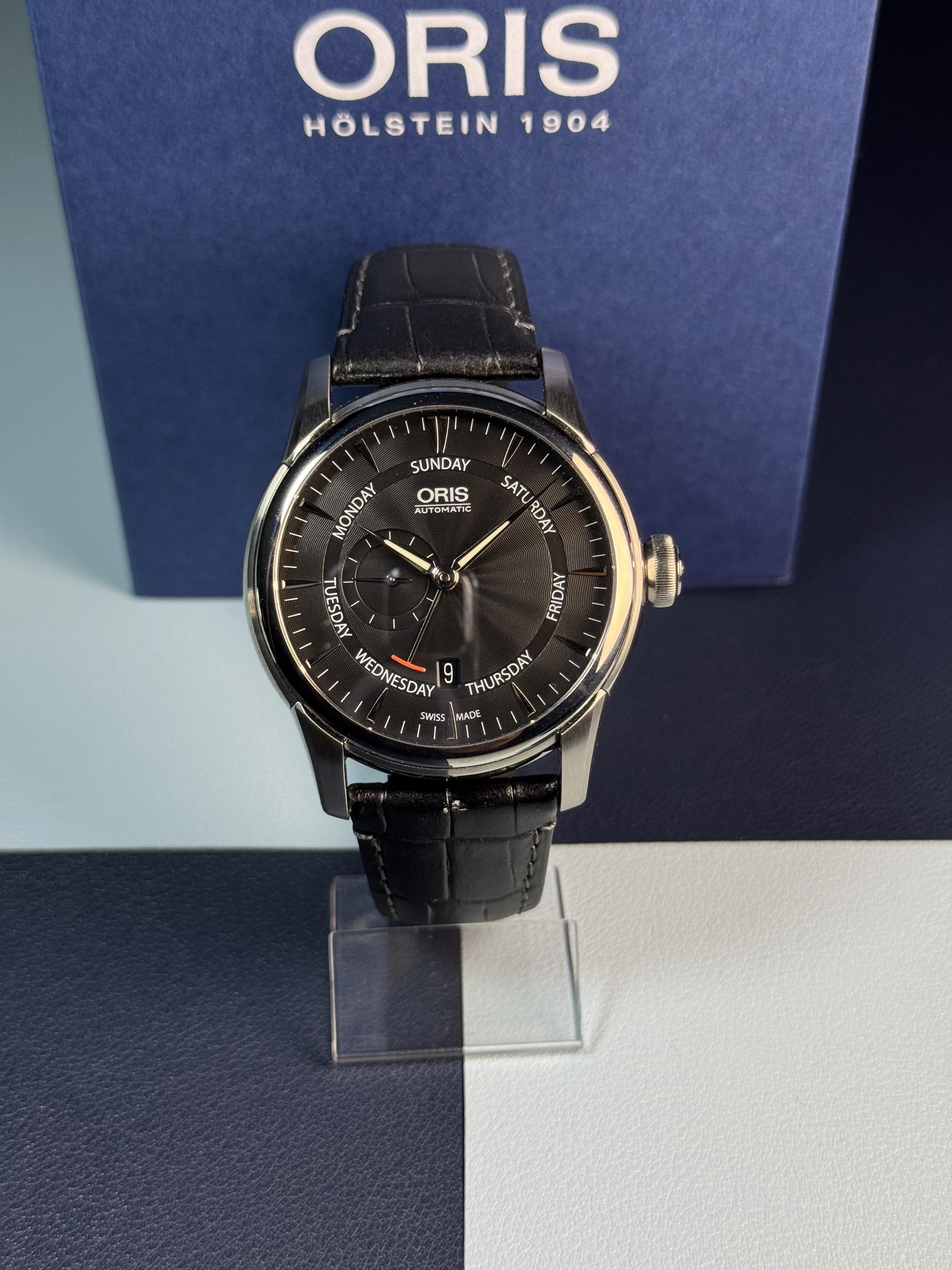 ARTELIER SMALL SECOND | POINTER DATE | 01 745 7666 4054-07 5 23 71FC