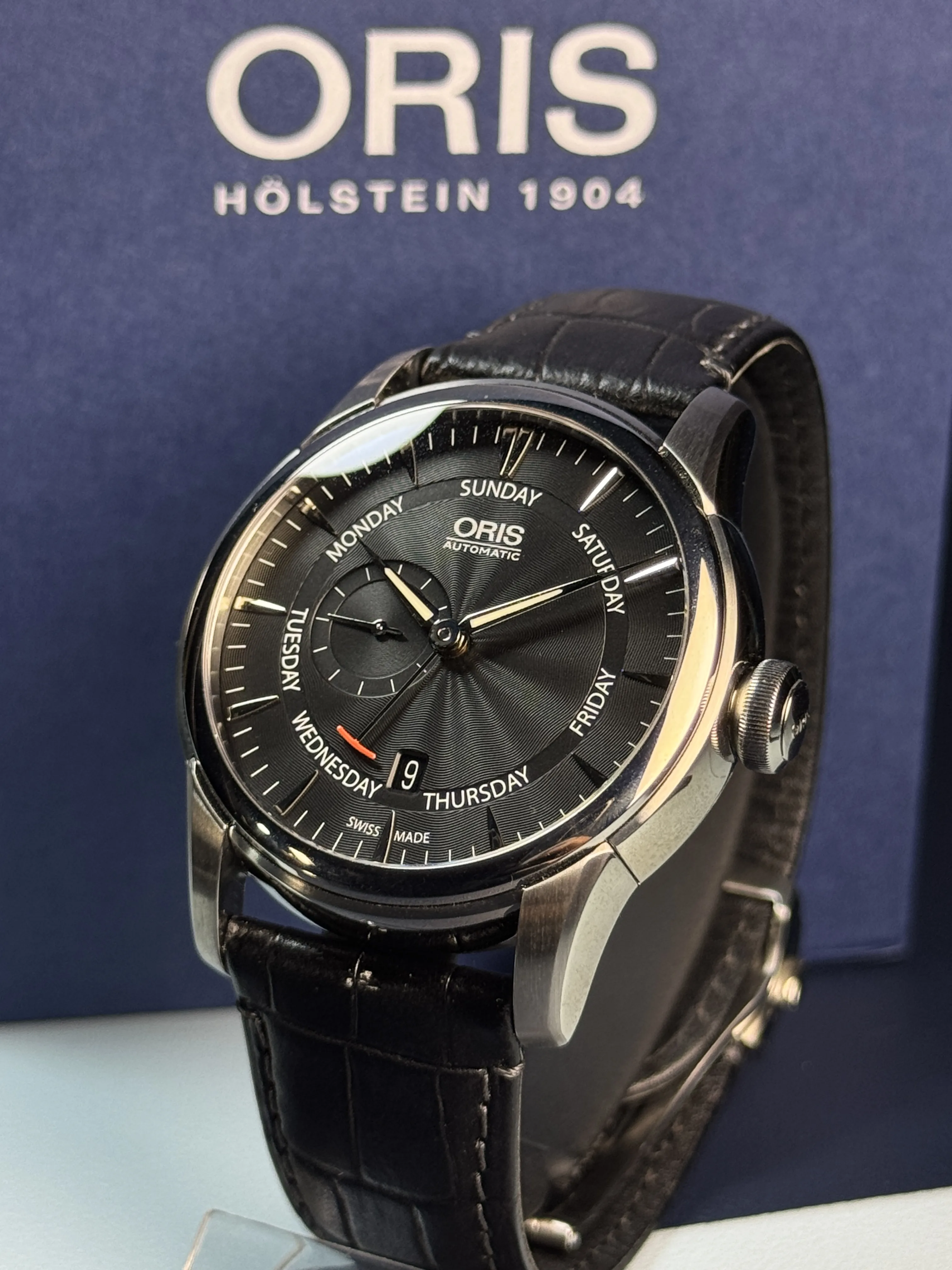 ARTELIER SMALL SECOND | POINTER DATE | 01 745 7666 4054-07 5 23 71FC