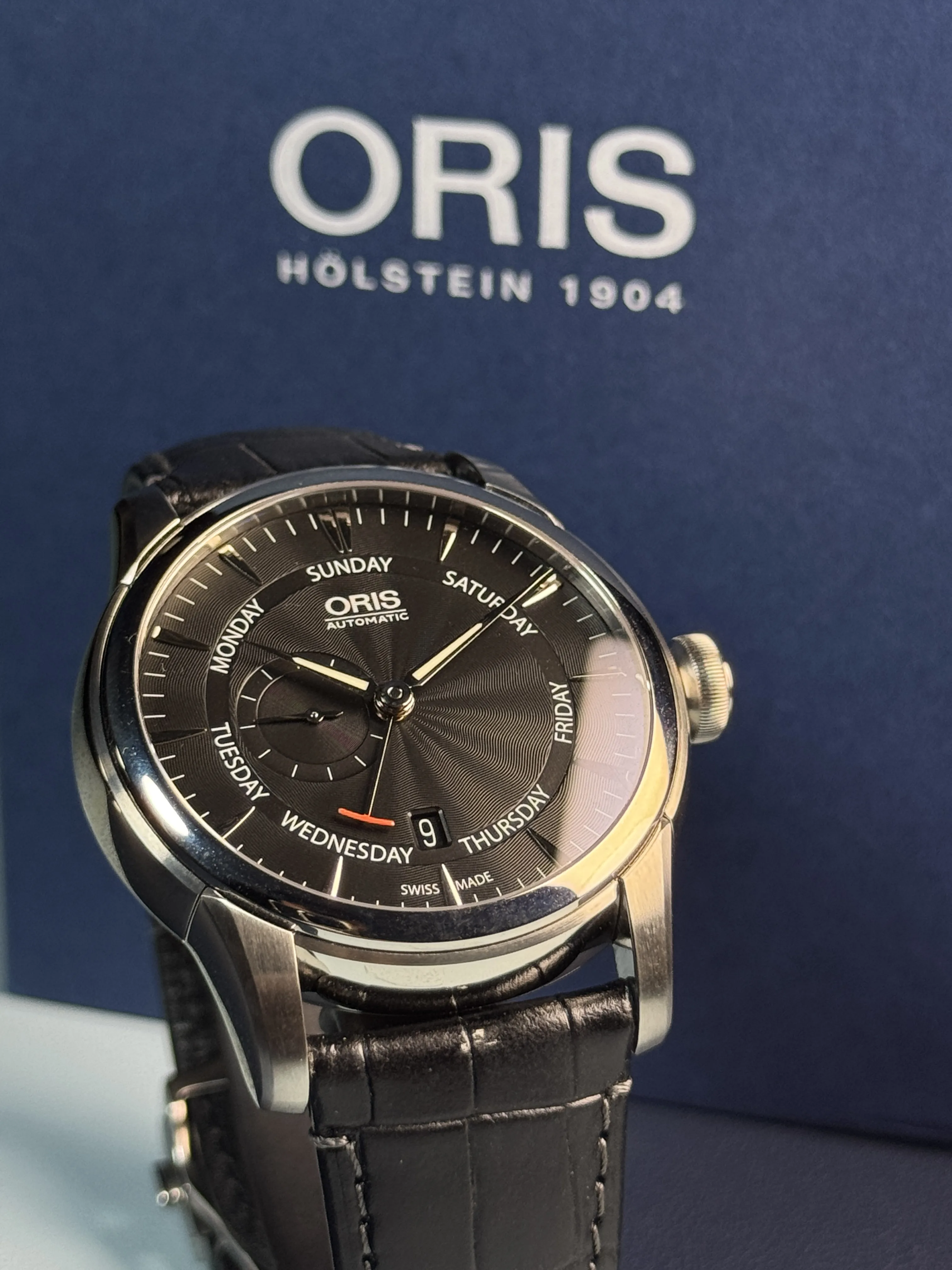 ARTELIER SMALL SECOND | POINTER DATE | 01 745 7666 4054-07 5 23 71FC