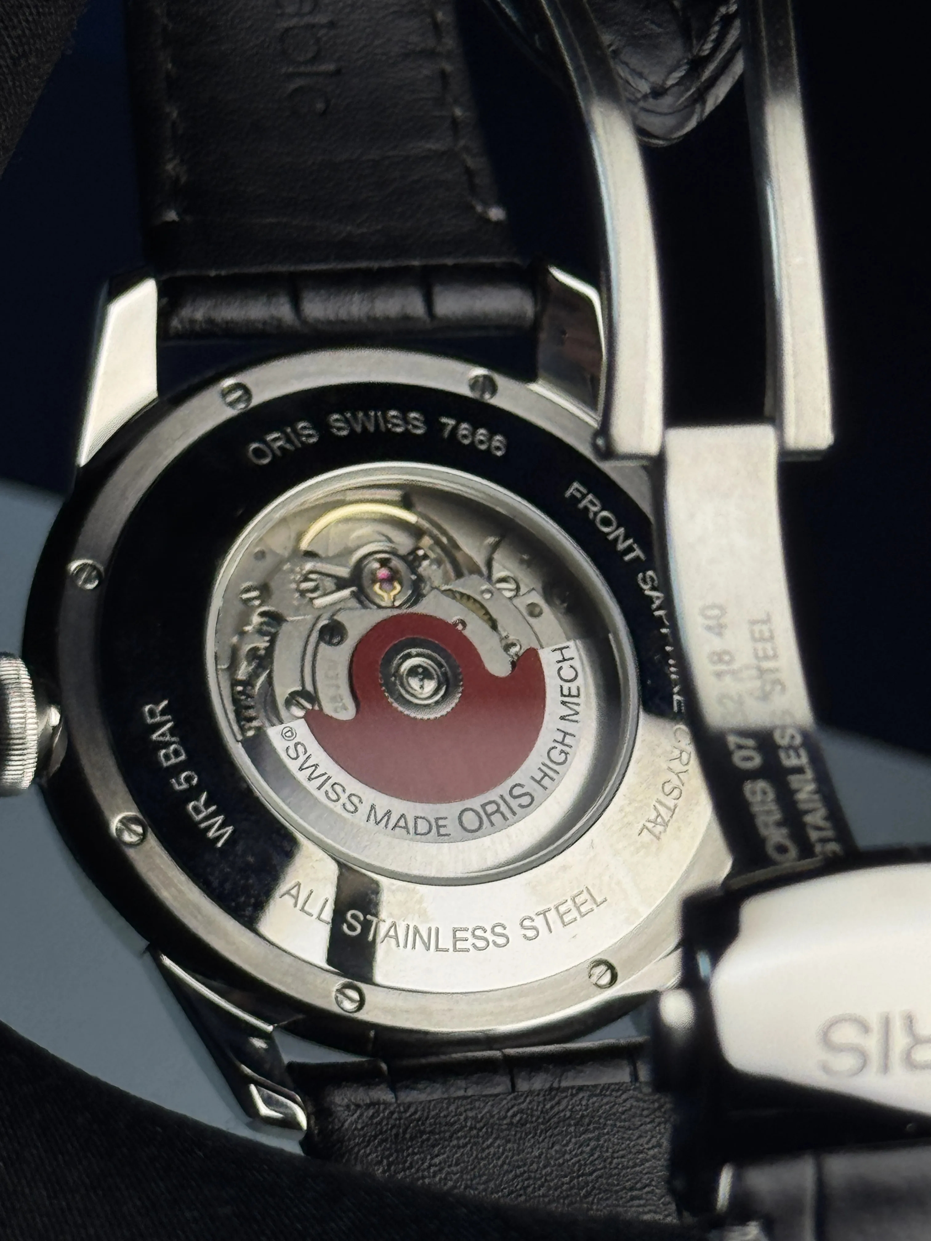 ARTELIER SMALL SECOND | POINTER DATE | 01 745 7666 4054-07 5 23 71FC