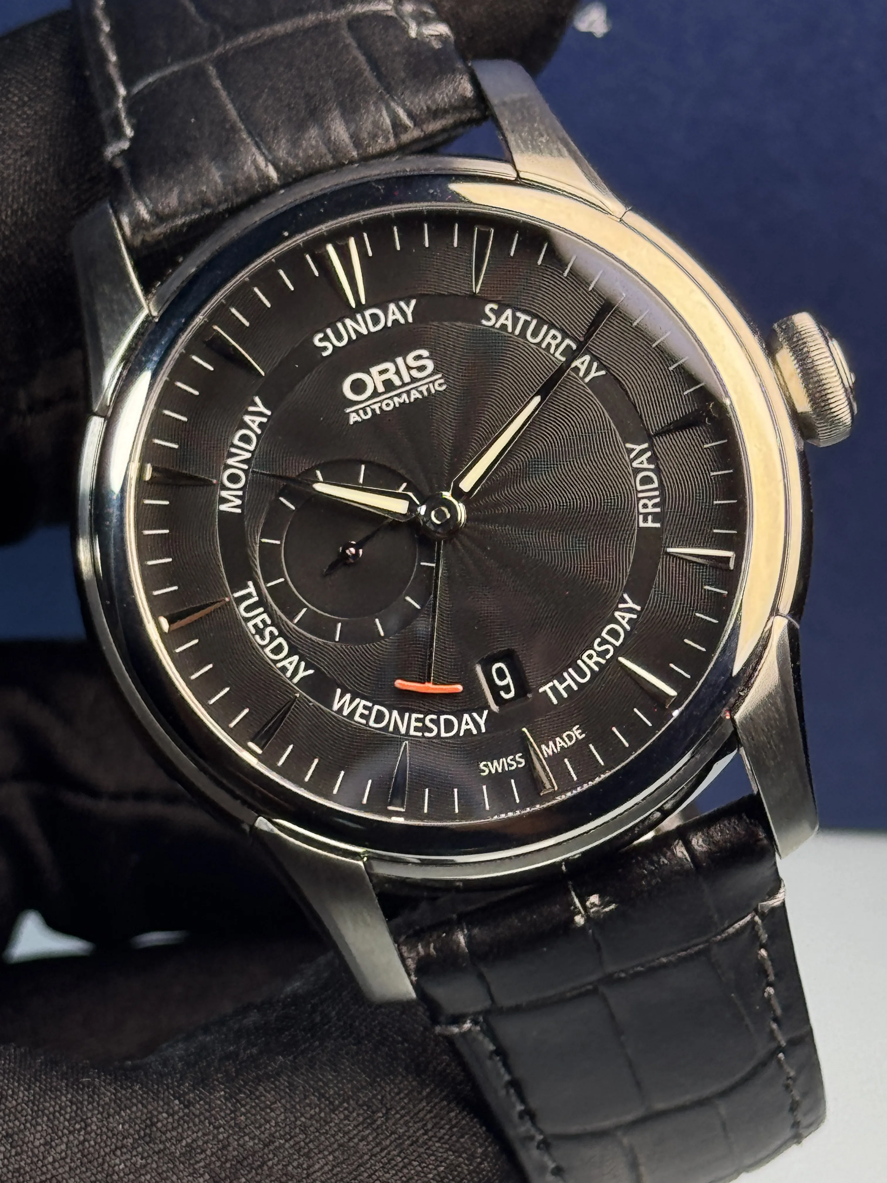 ARTELIER SMALL SECOND | POINTER DATE | 01 745 7666 4054-07 5 23 71FC