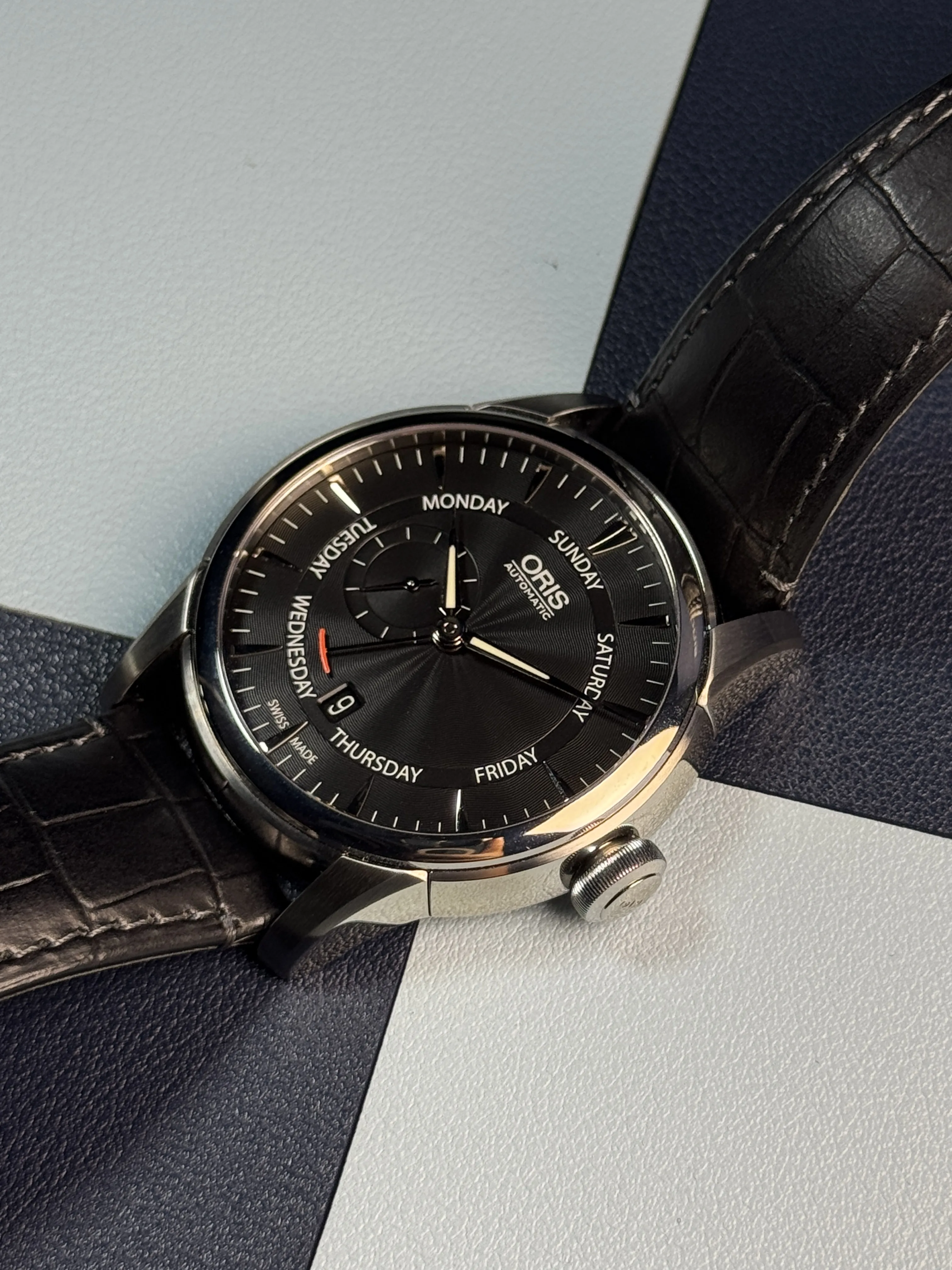 ARTELIER SMALL SECOND | POINTER DATE | 01 745 7666 4054-07 5 23 71FC