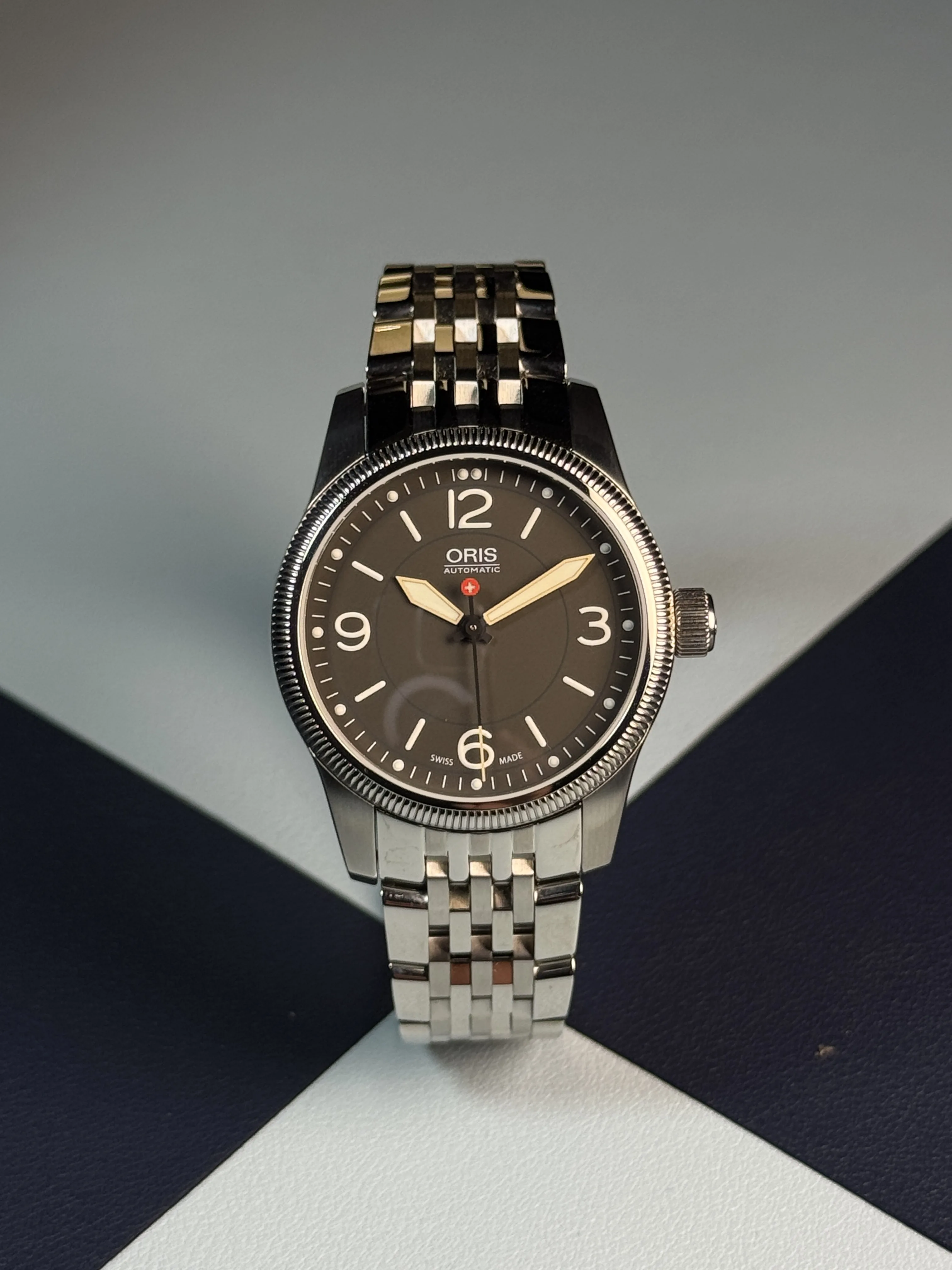 BIG CROWN | SWISS HUNTER TEAM | PS EDITION | 01 733 7649 4063-Set MB