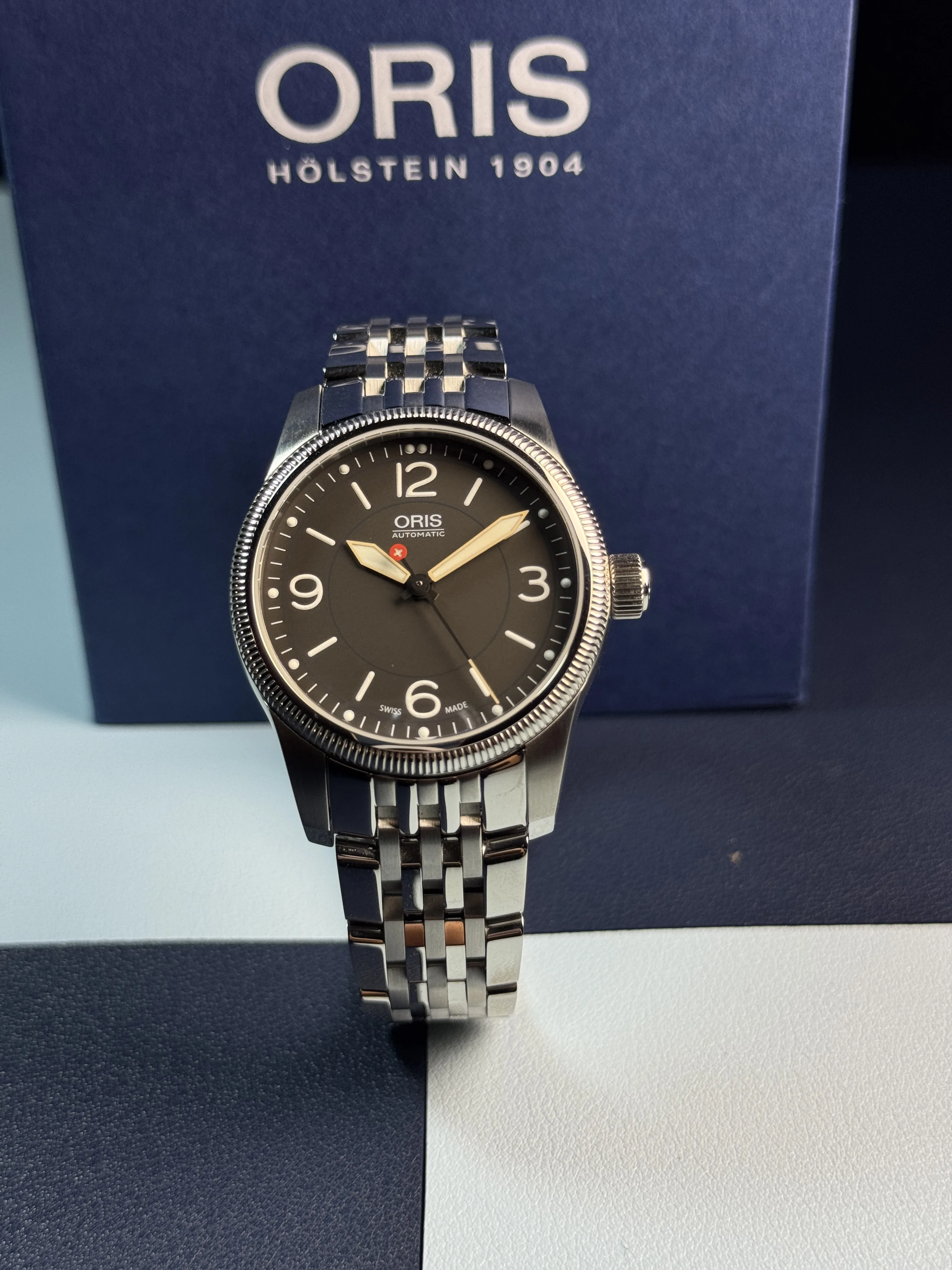 BIG CROWN | SWISS HUNTER TEAM | PS EDITION | 01 733 7649 4063-Set MB