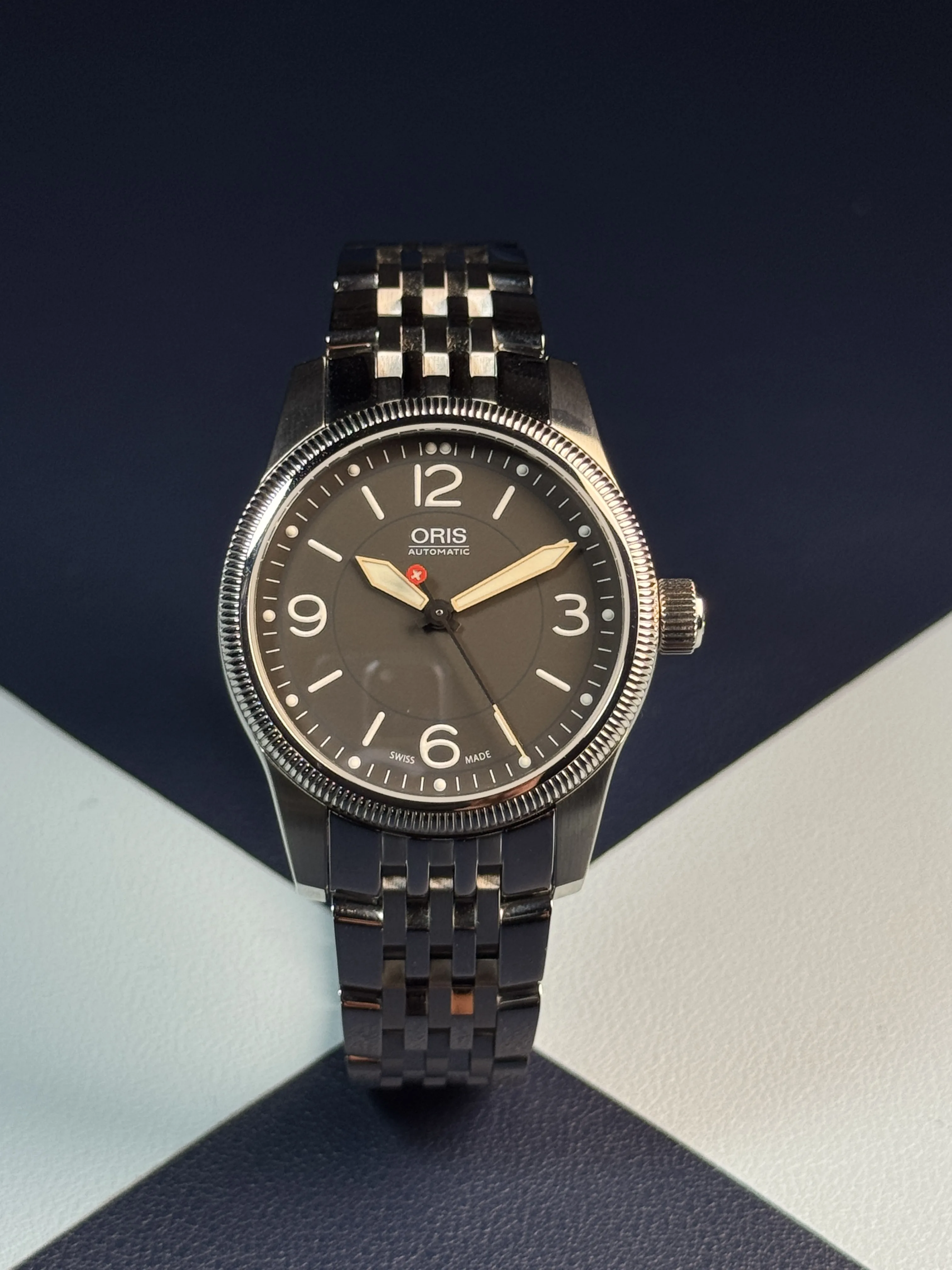 BIG CROWN | SWISS HUNTER TEAM | PS EDITION | 01 733 7649 4063-Set MB