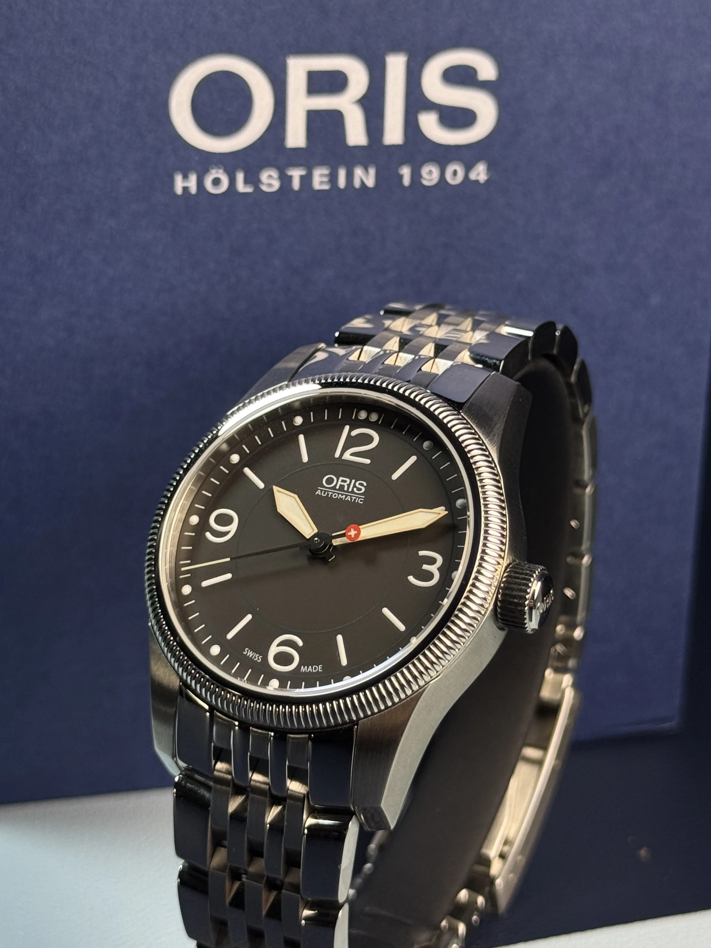 BIG CROWN | SWISS HUNTER TEAM | PS EDITION | 01 733 7649 4063-Set MB