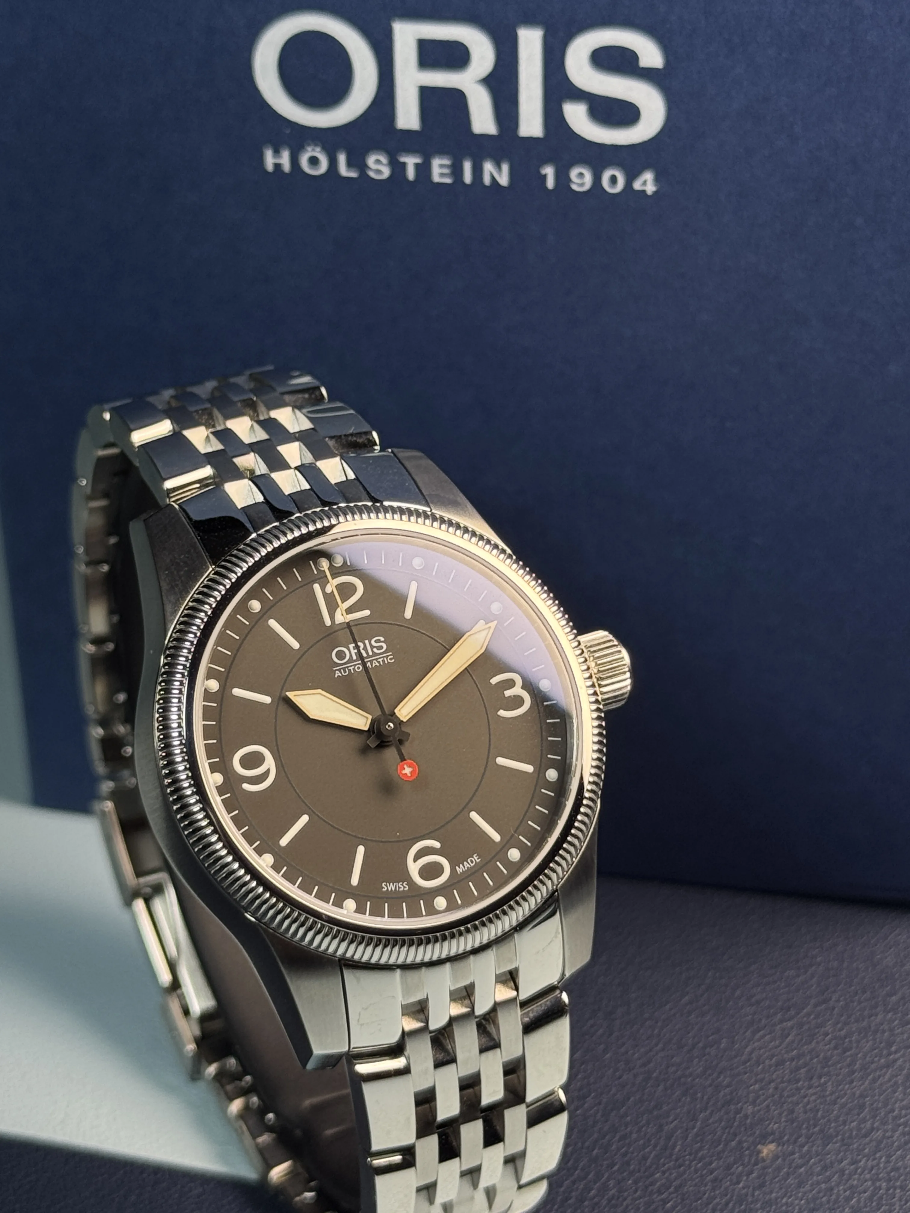 BIG CROWN | SWISS HUNTER TEAM | PS EDITION | 01 733 7649 4063-Set MB
