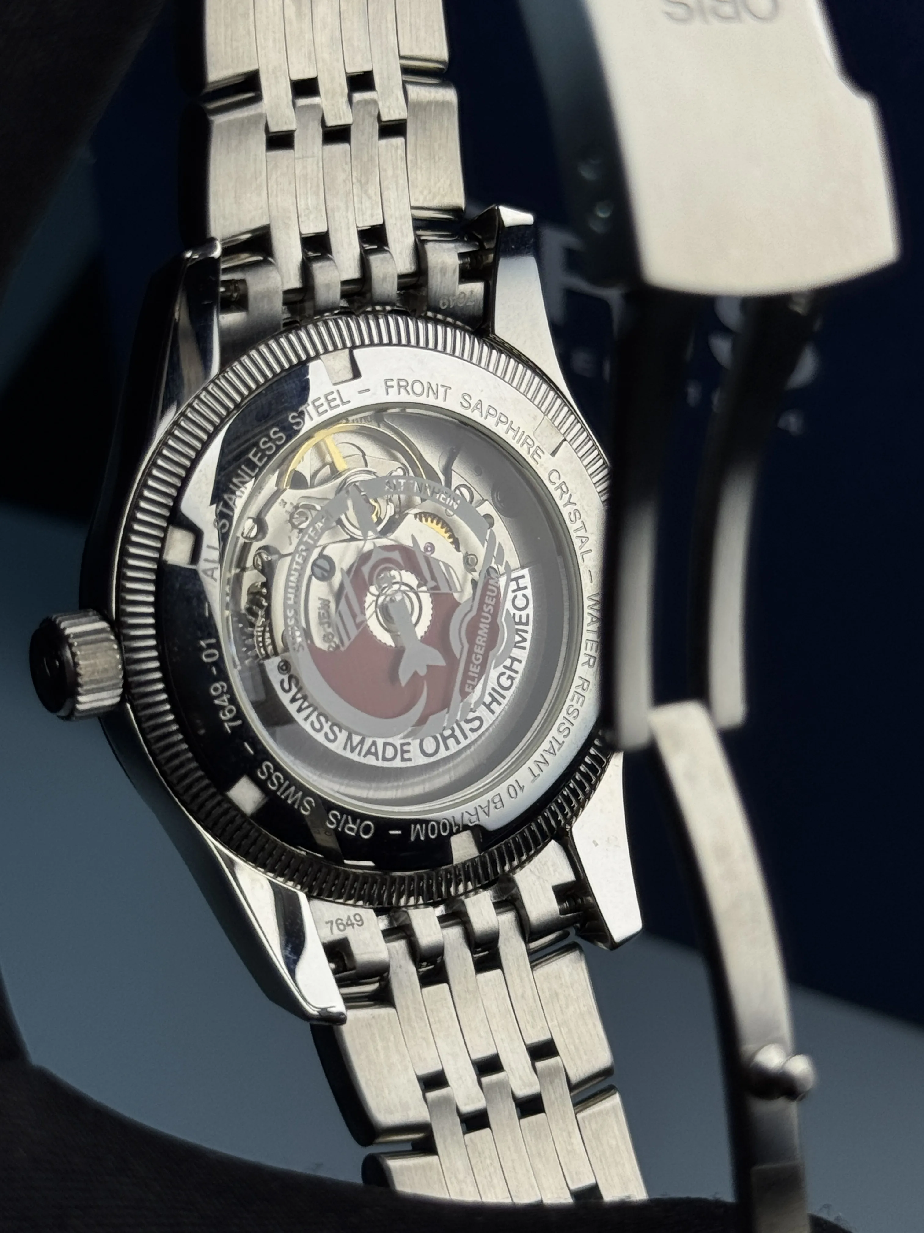 BIG CROWN | SWISS HUNTER TEAM | PS EDITION | 01 733 7649 4063-Set MB