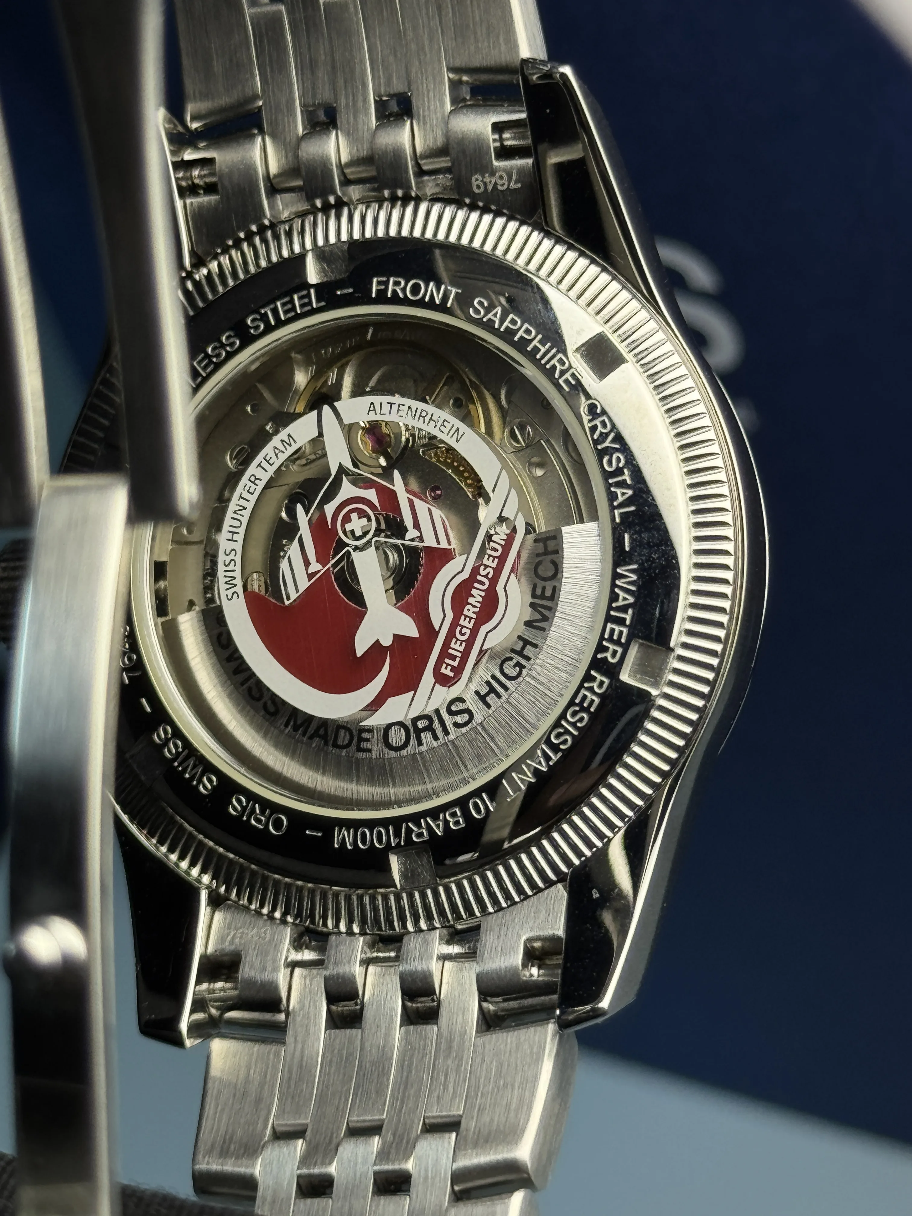 BIG CROWN | SWISS HUNTER TEAM | PS EDITION | 01 733 7649 4063-Set MB