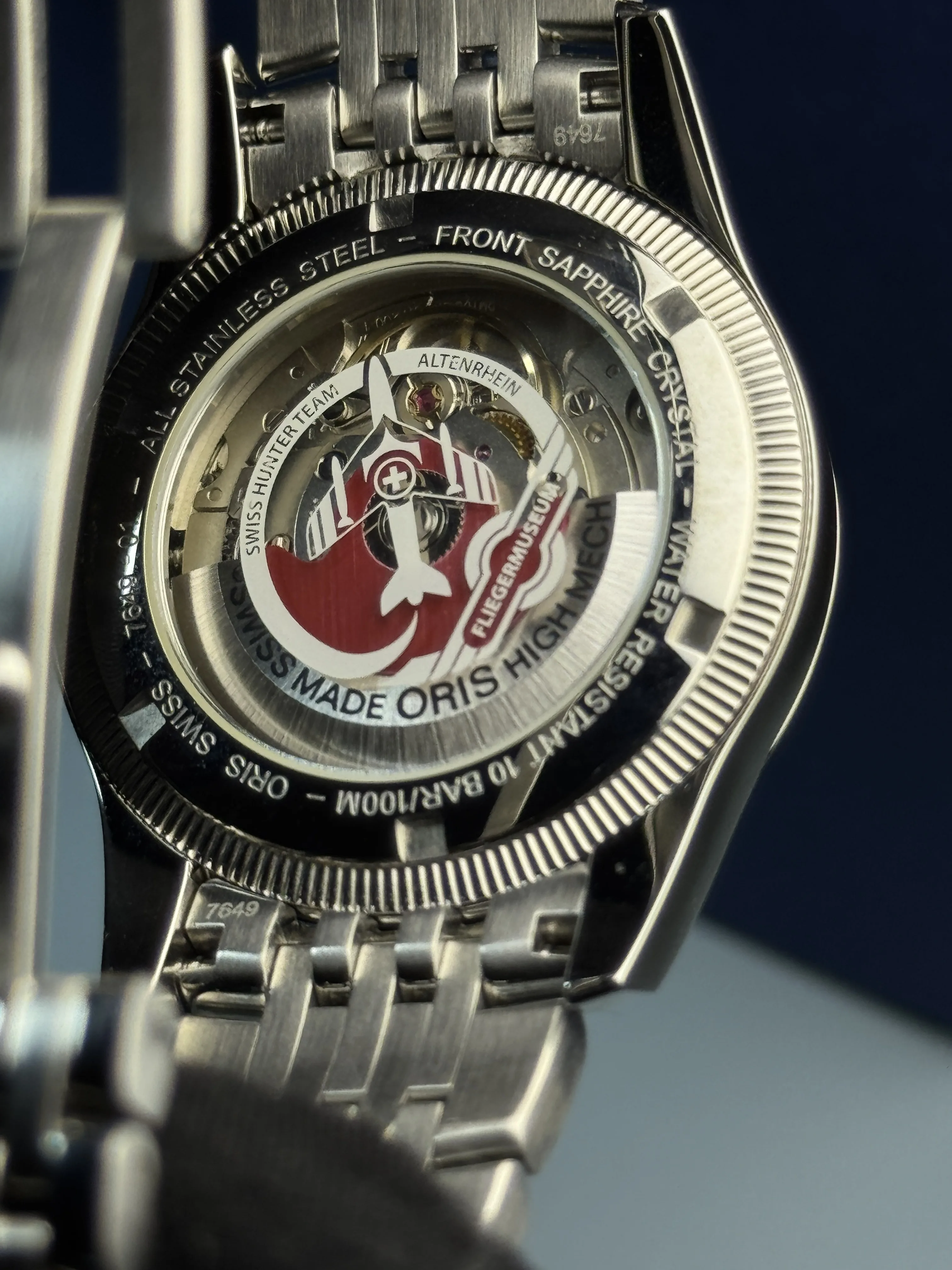 BIG CROWN | SWISS HUNTER TEAM | PS EDITION | 01 733 7649 4063-Set MB
