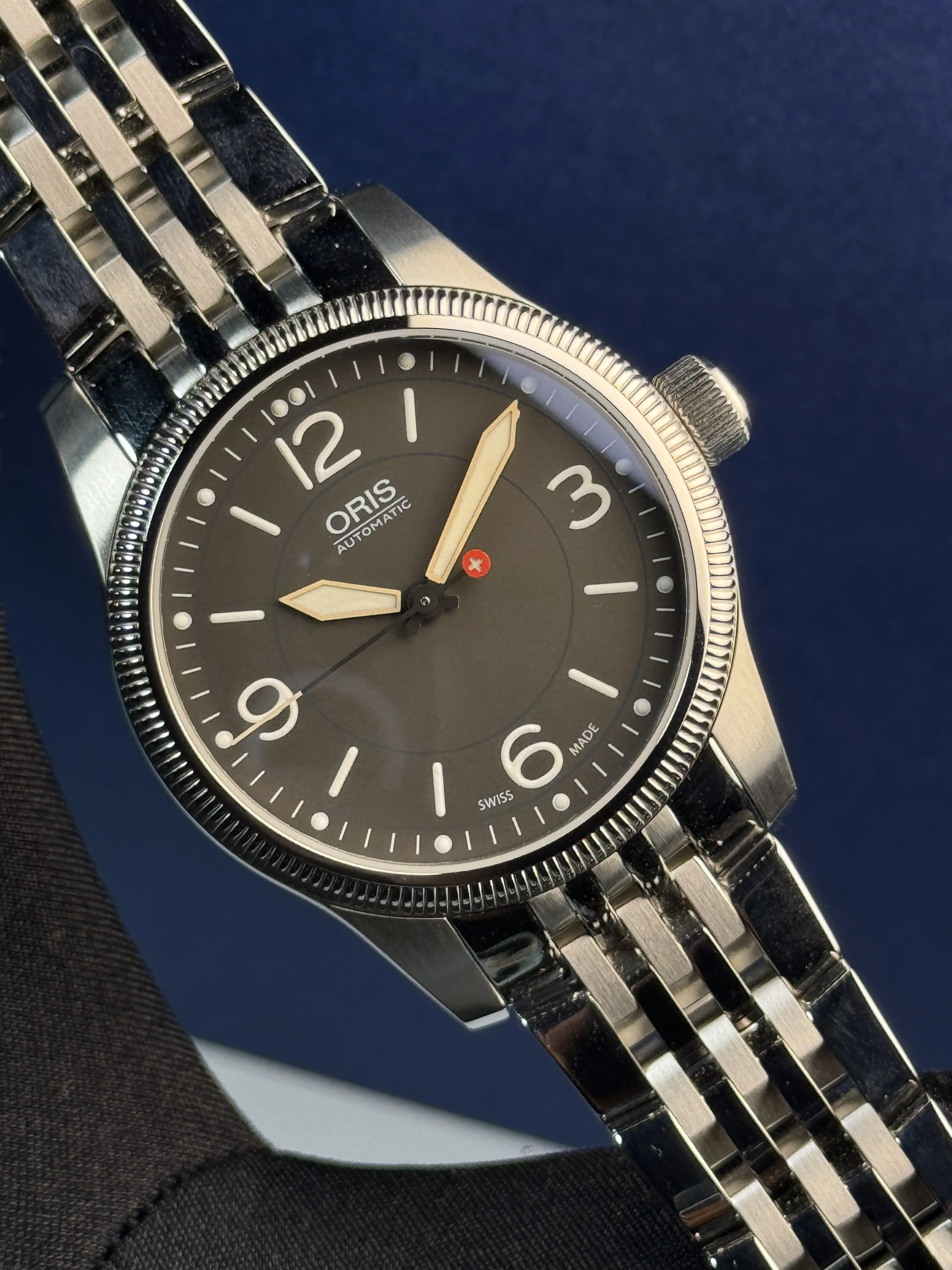 BIG CROWN | SWISS HUNTER TEAM | PS EDITION | 01 733 7649 4063-Set MB