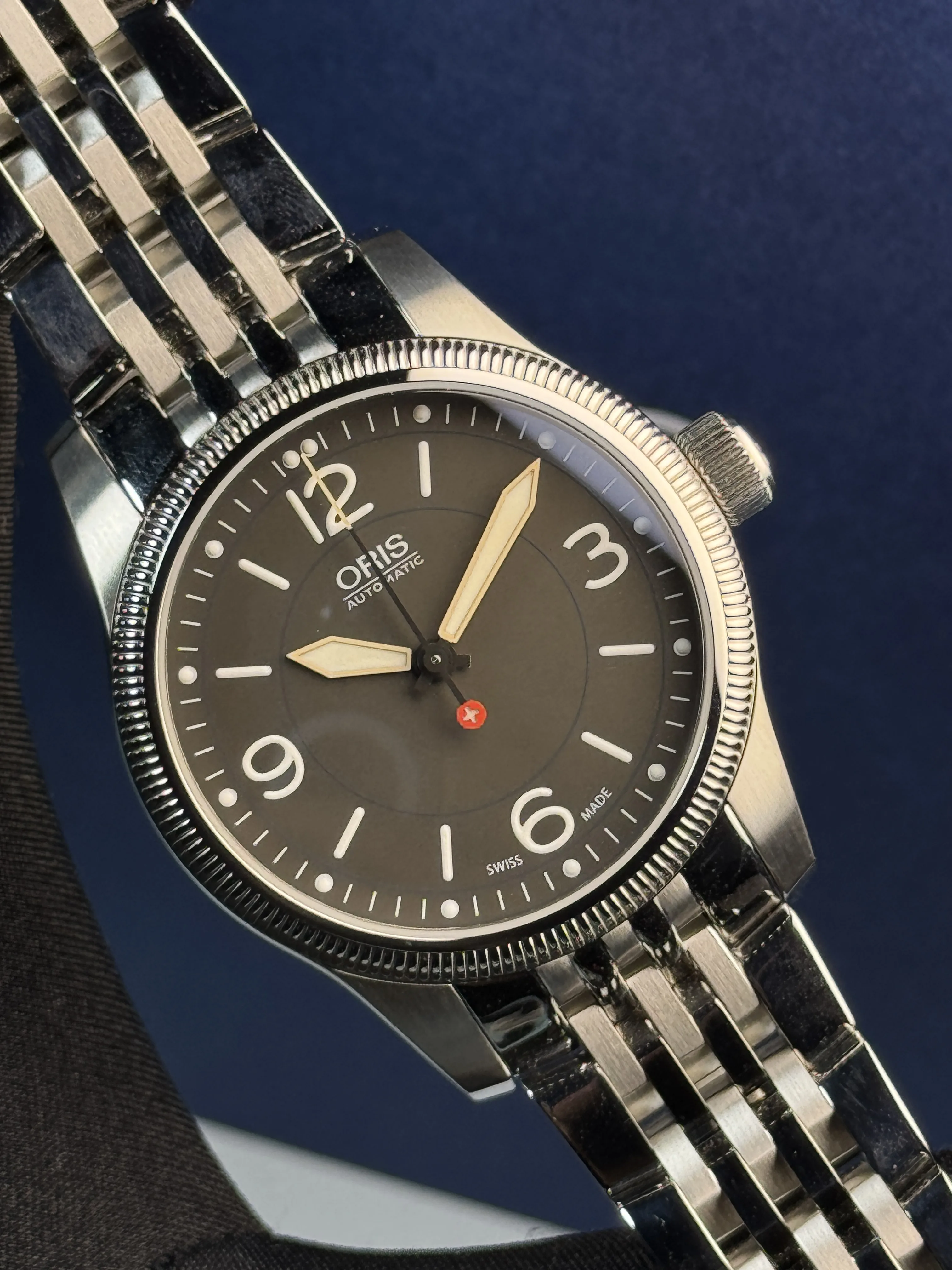 BIG CROWN | SWISS HUNTER TEAM | PS EDITION | 01 733 7649 4063-Set MB