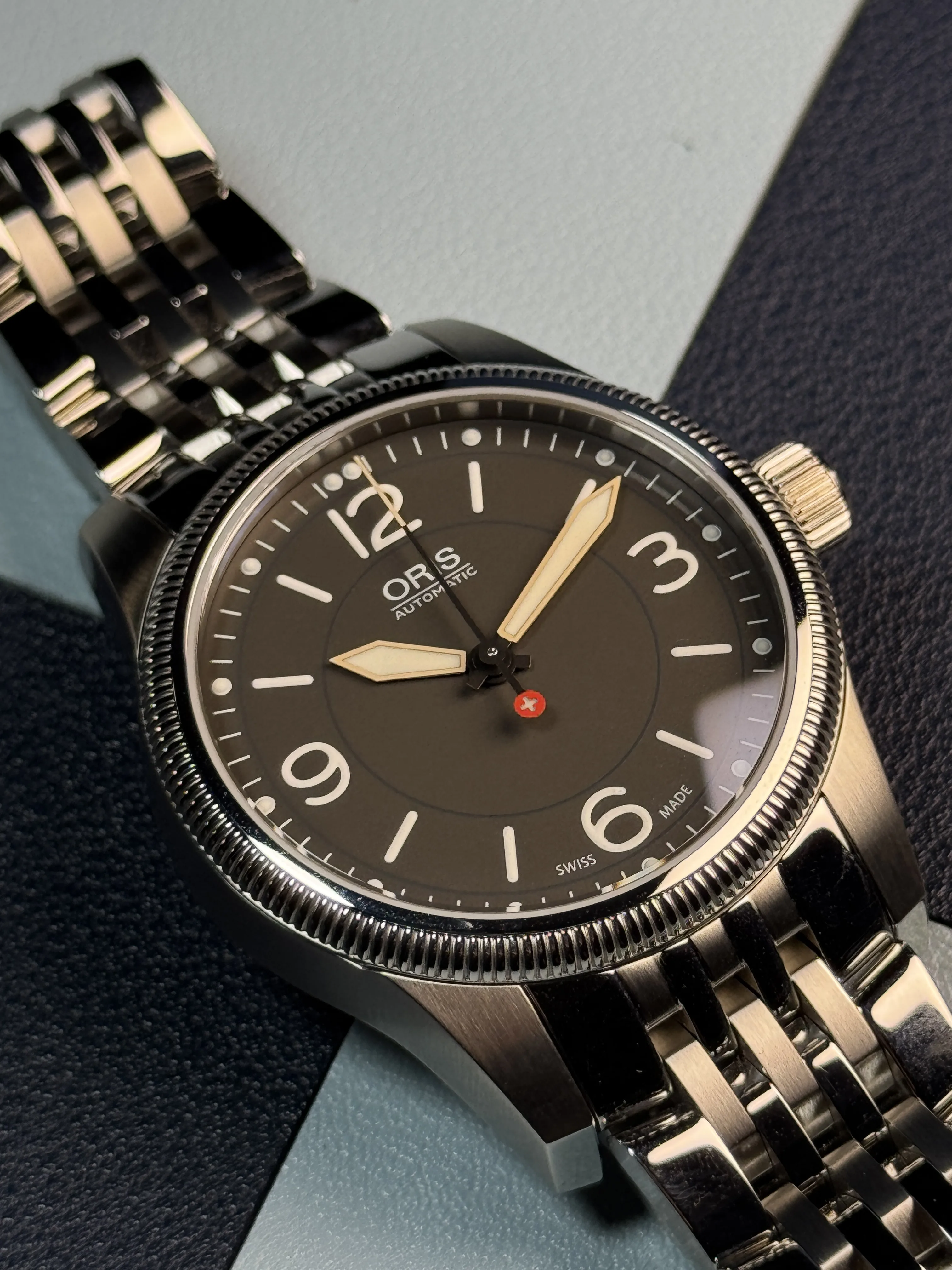 BIG CROWN | SWISS HUNTER TEAM | PS EDITION | 01 733 7649 4063-Set MB
