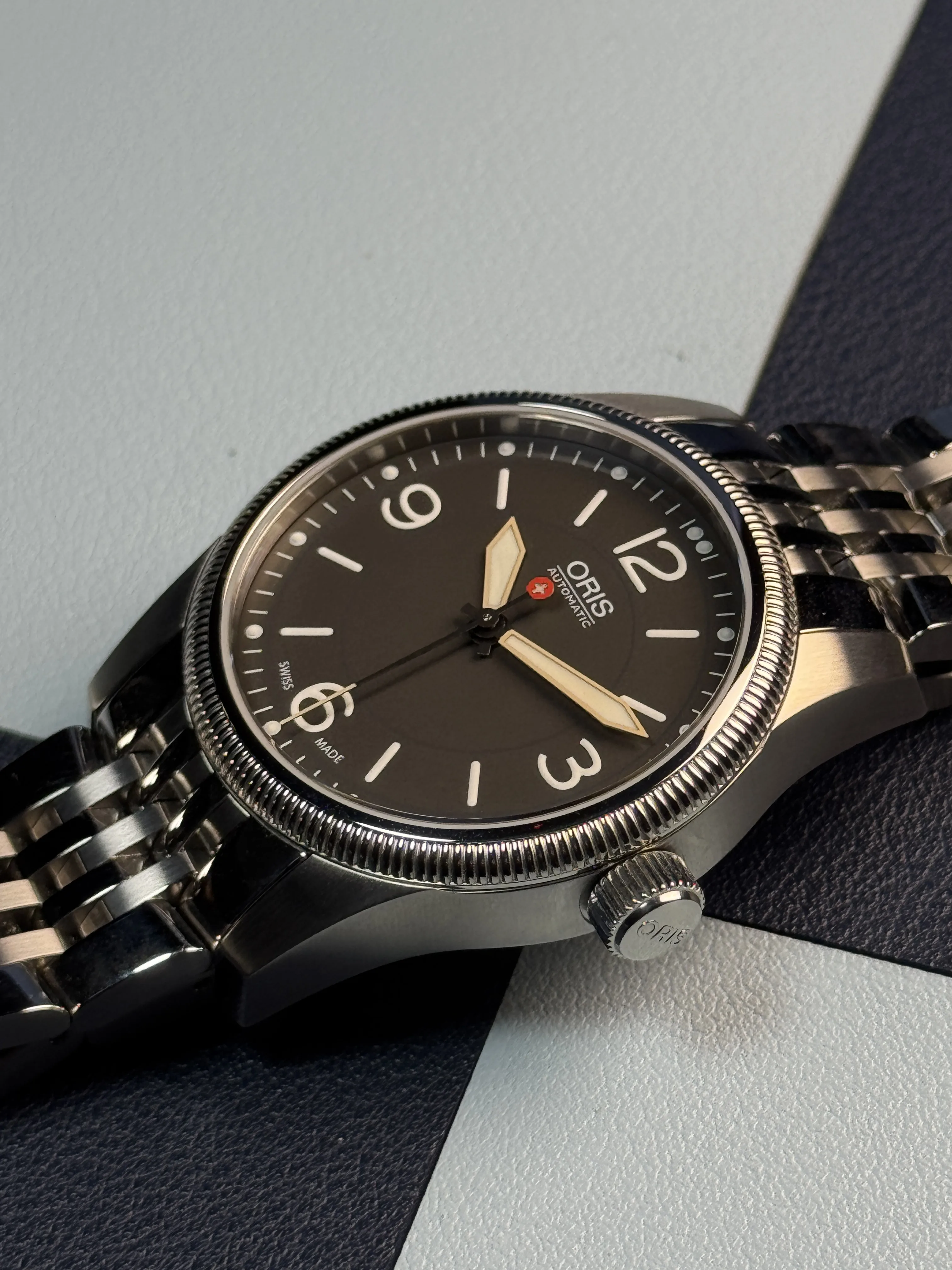 BIG CROWN | SWISS HUNTER TEAM | PS EDITION | 01 733 7649 4063-Set MB