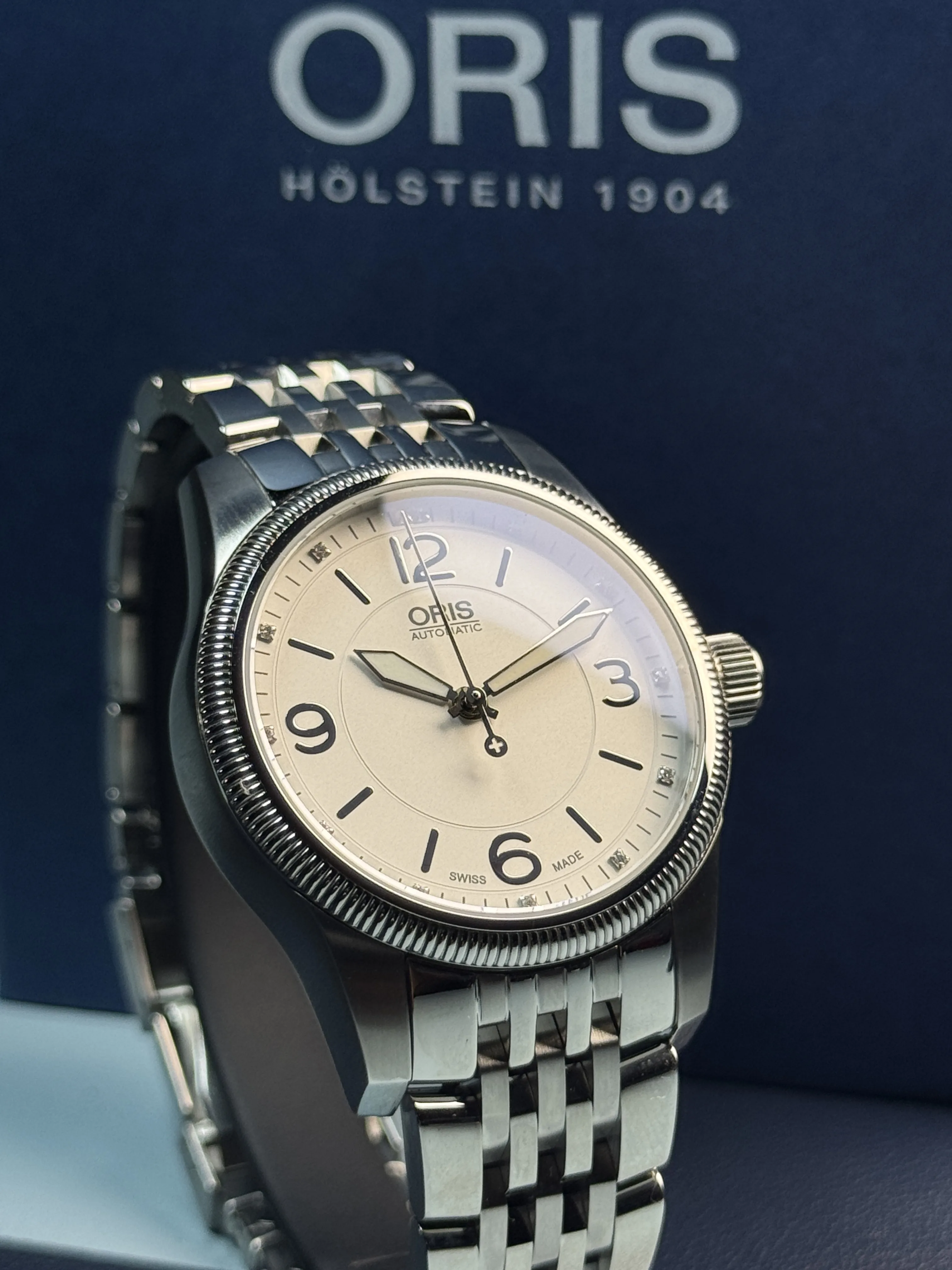 BIG CROWN | SWISS HUNTER TEAM | PS EDITION | 01 733 7649 4091-Set MB