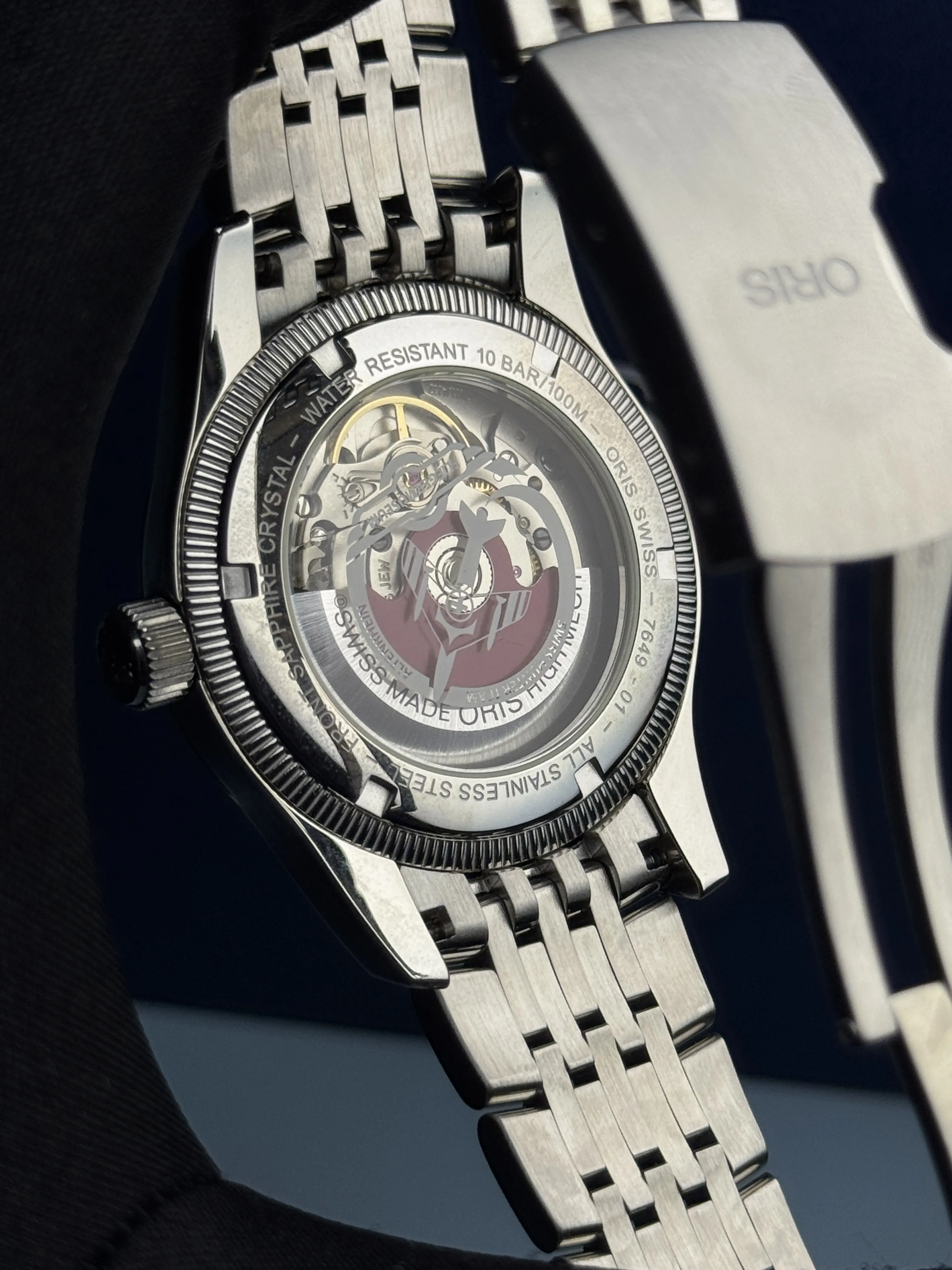BIG CROWN | SWISS HUNTER TEAM | PS EDITION | 01 733 7649 4091-Set MB